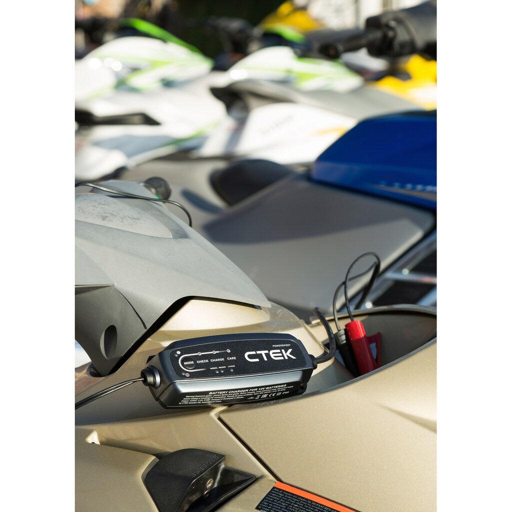 CTEK Batterie-Ladegerät »CT5 Powersport«