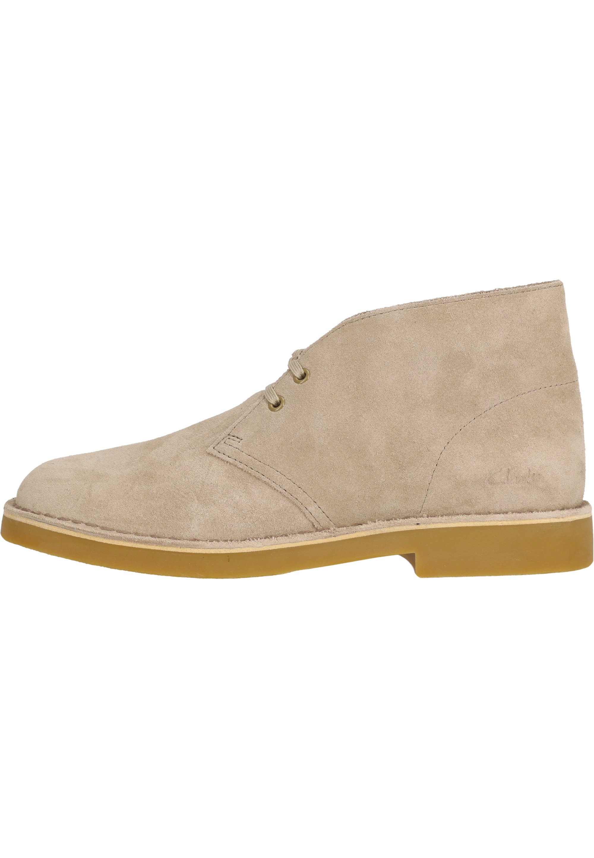 Clarks Stiefelette »Desert«, im kultigen und komfortablen Wildleder-Design