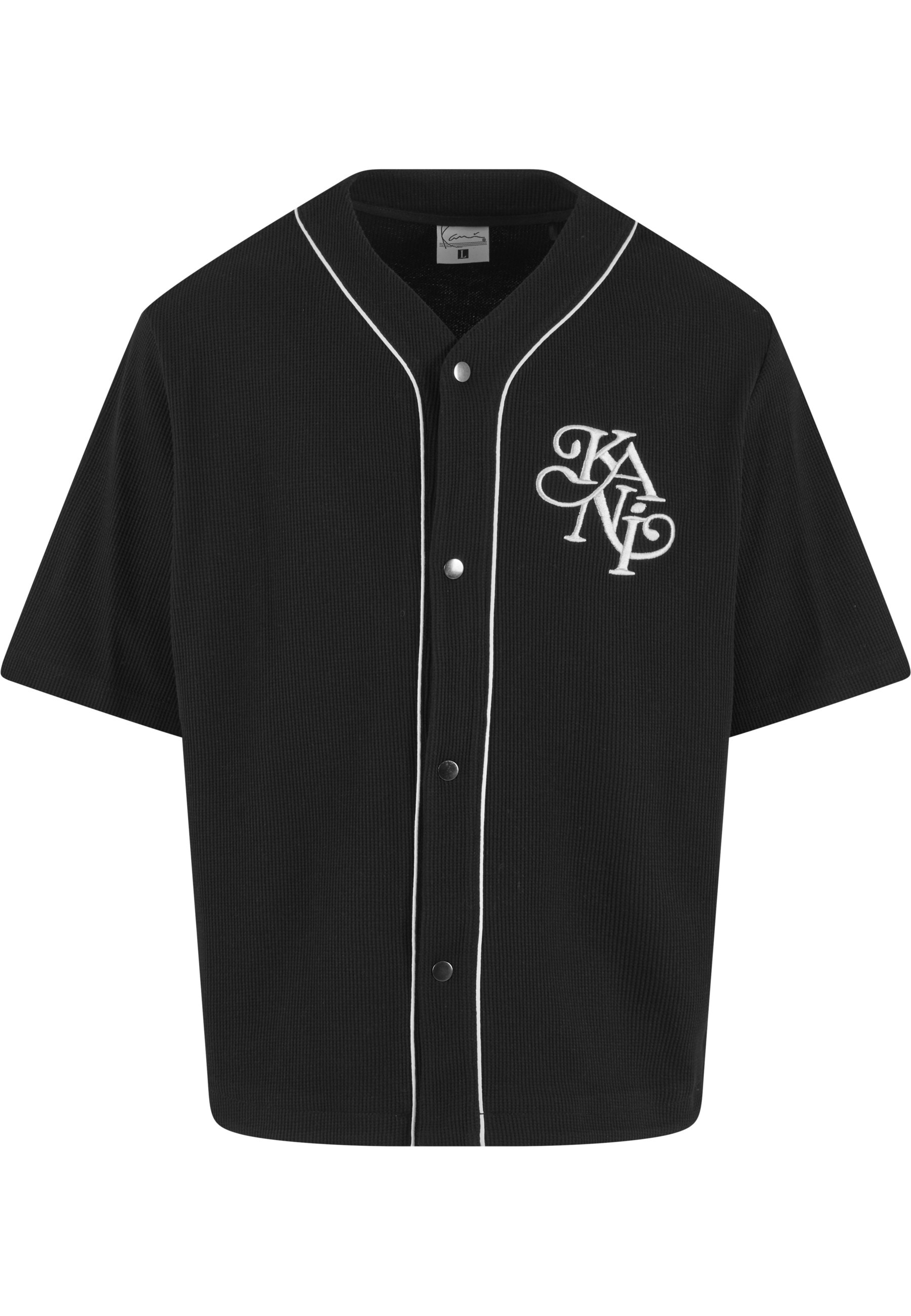 Karl Kani T-Shirt "Karl Kani Kani Legacy Waffle Baseball Jersey" 1