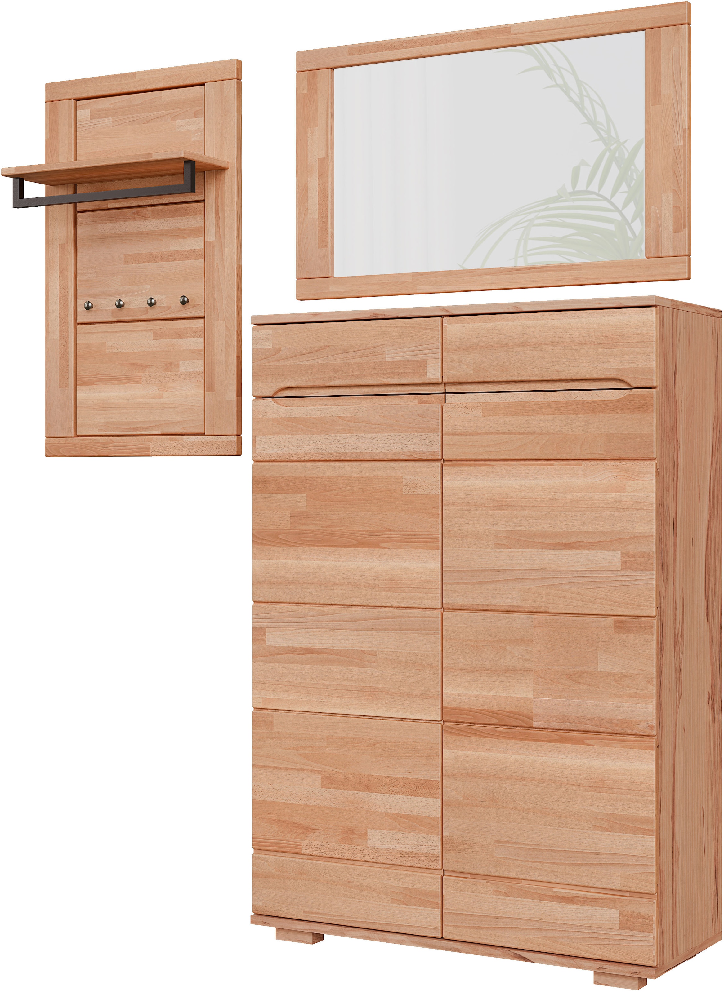 Home affaire Garderoben-Set 3 Stk. tlg.