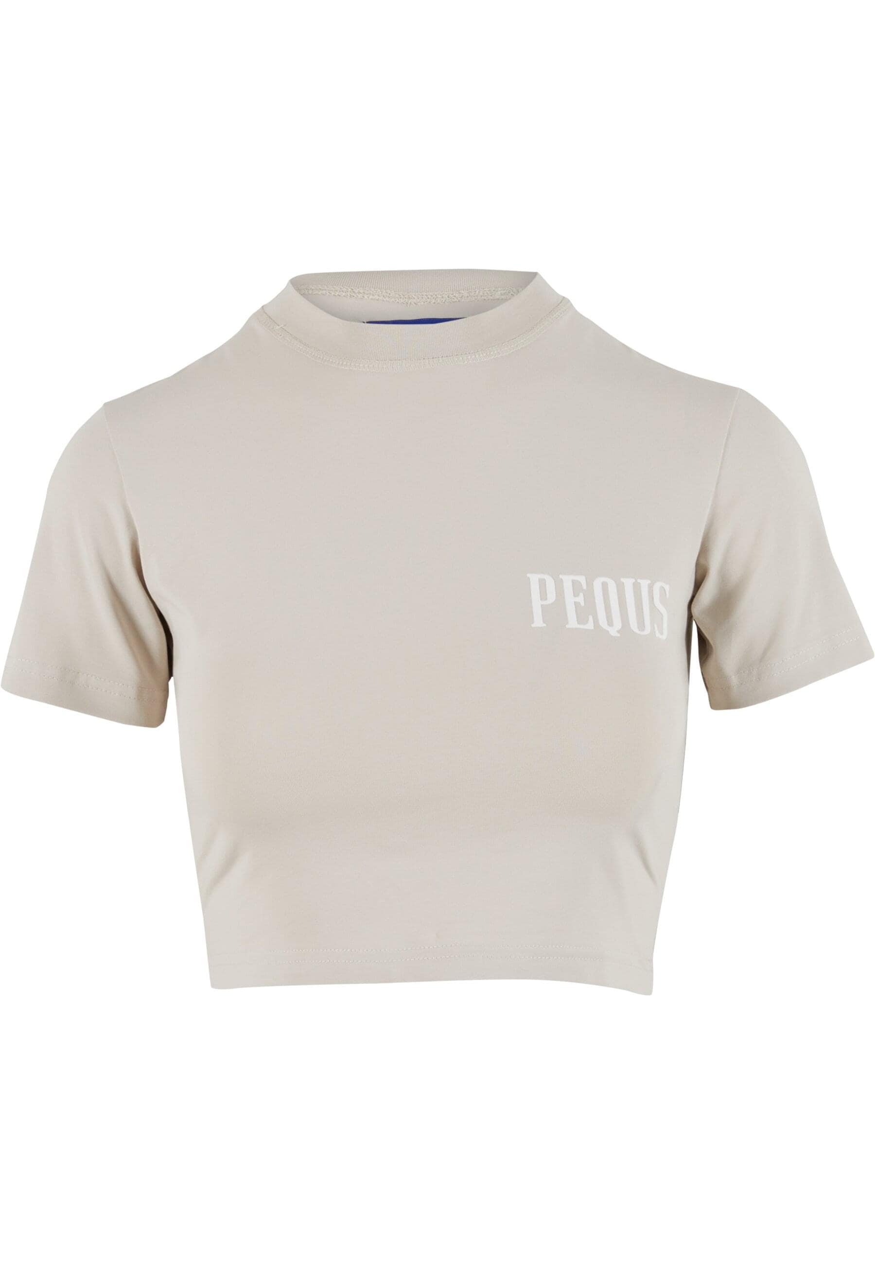 PEQUS T-Shirt "PEQUS PEQUS Back Logo Top" 1 Stk. tlg. günstig online kaufen