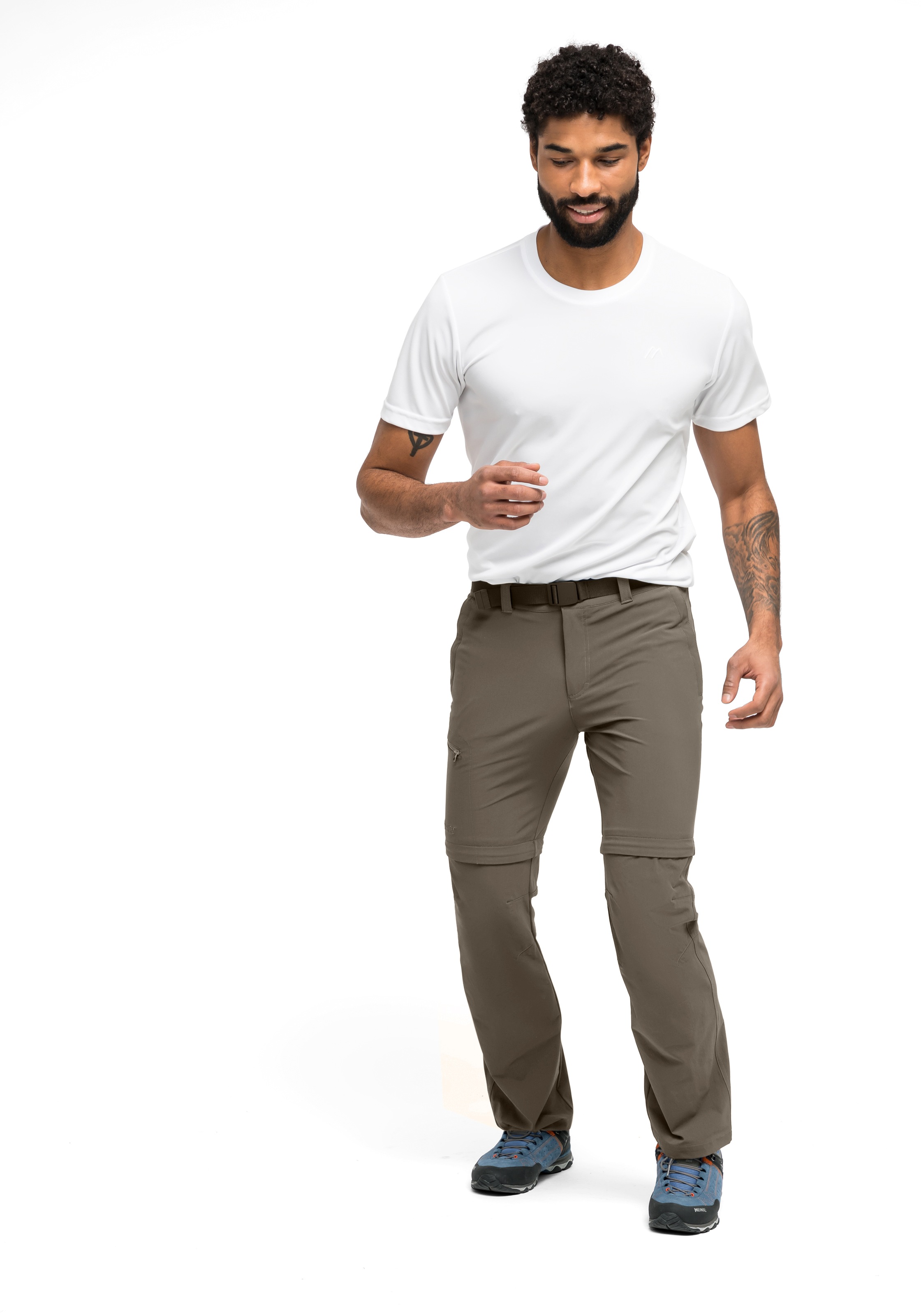 Maier Sports Funktionshose »Tajo 2«, Herren Wanderhose, zipp-off Outdoor-Hose, 4 Taschen, Regular Fit