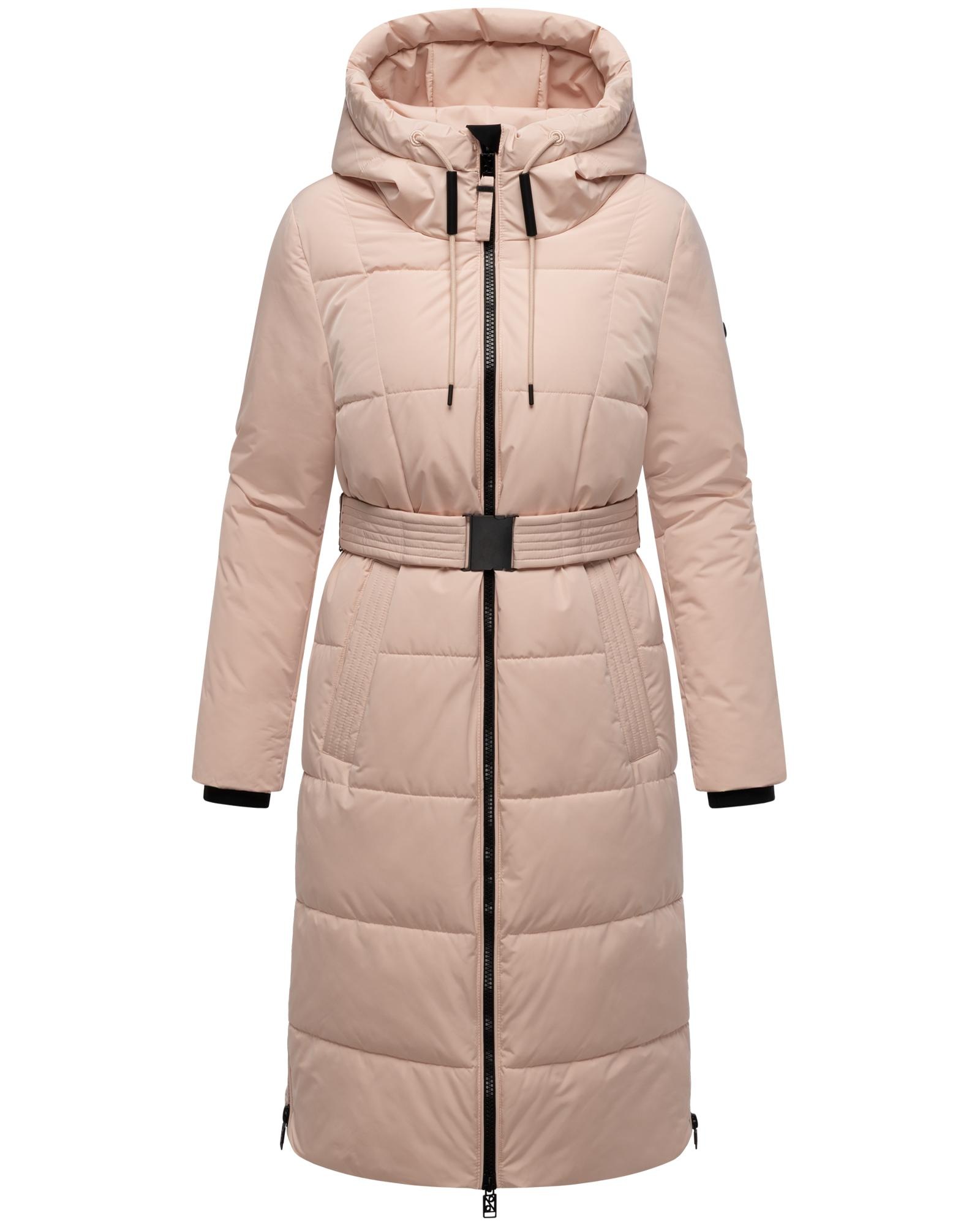 Navahoo Steppmantel "Herbstnebel 14", langer Damen Wintermantel mit Taillen günstig online kaufen