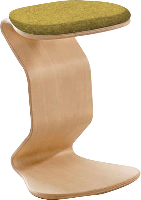 Sitzhocker »1116«, (1 St.), NEST NATURE Hocker medium mit flachem Kokos-Sitzpolster 1116