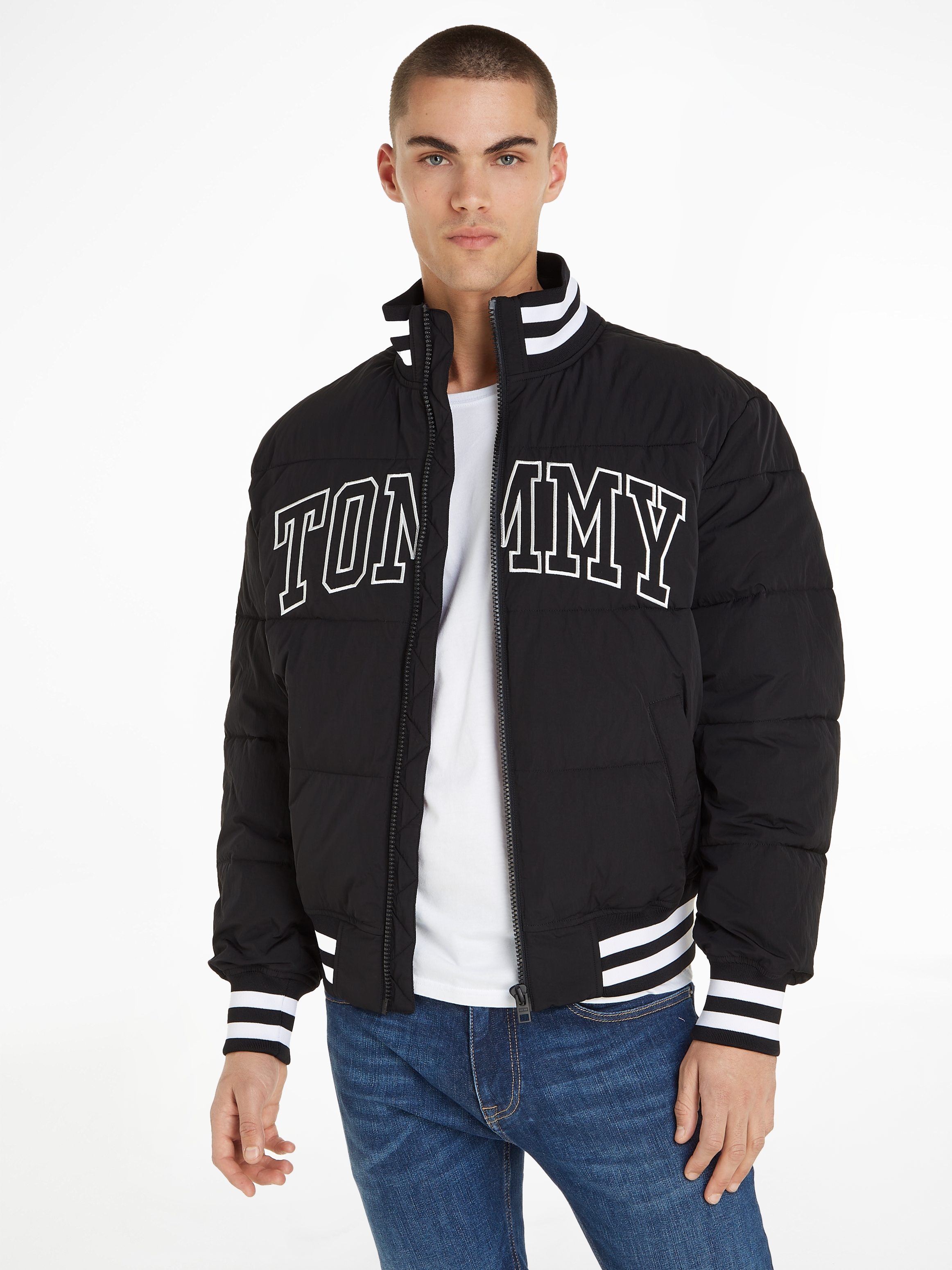 Steppjacke »TJM NEW VARSITY PUFFER«
