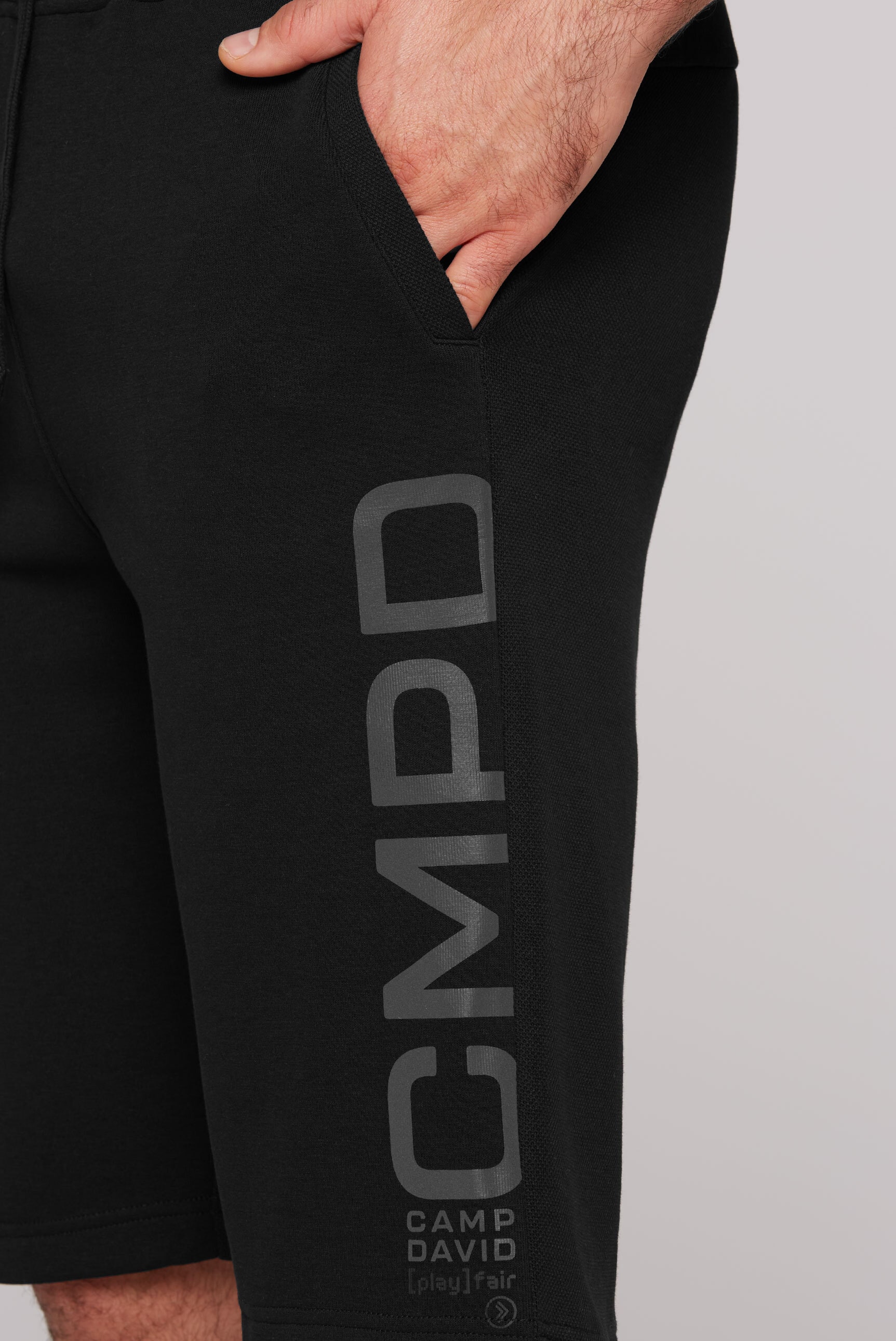 CAMP DAVID Sporthose, mit Gesäßtasche