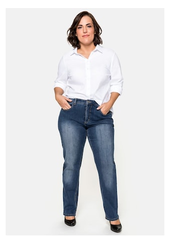 Sheego Stretch-Jeans »Shaping-Jeans«, Bauch-weg-Effekt kaufen