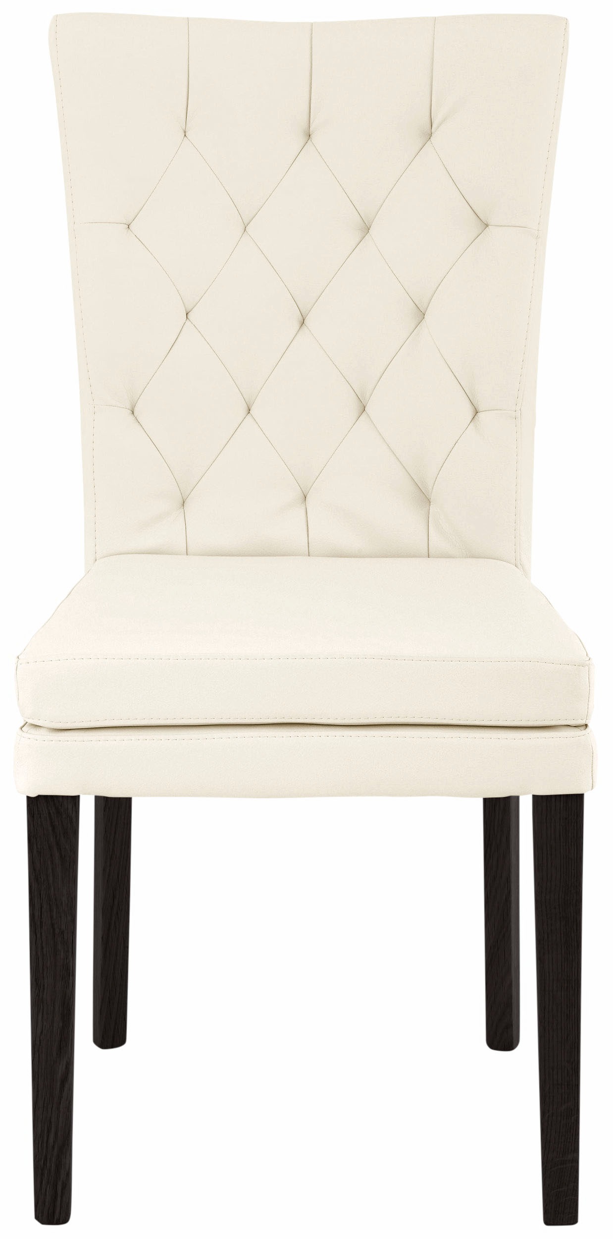 Home affaire 4-Fußstuhl "Colorado" (Set) 2 Stk. Kunstleder Beine aus Buche, günstig online kaufen