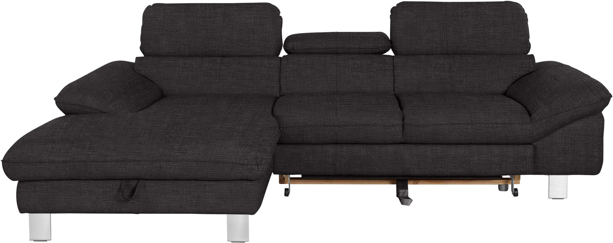 COTTA Ecksofa "Driver L-Form" mit Kopfteilverstellung, wahlweise mit Bettfu günstig online kaufen