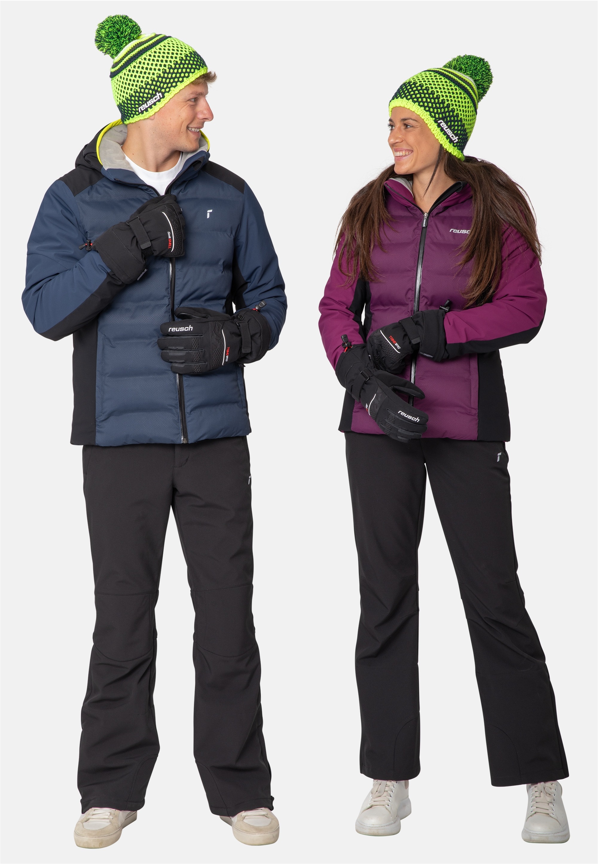Reusch Beanie "Ellie Beanie" 1 Stk. tlg. warm en winddicht günstig online kaufen