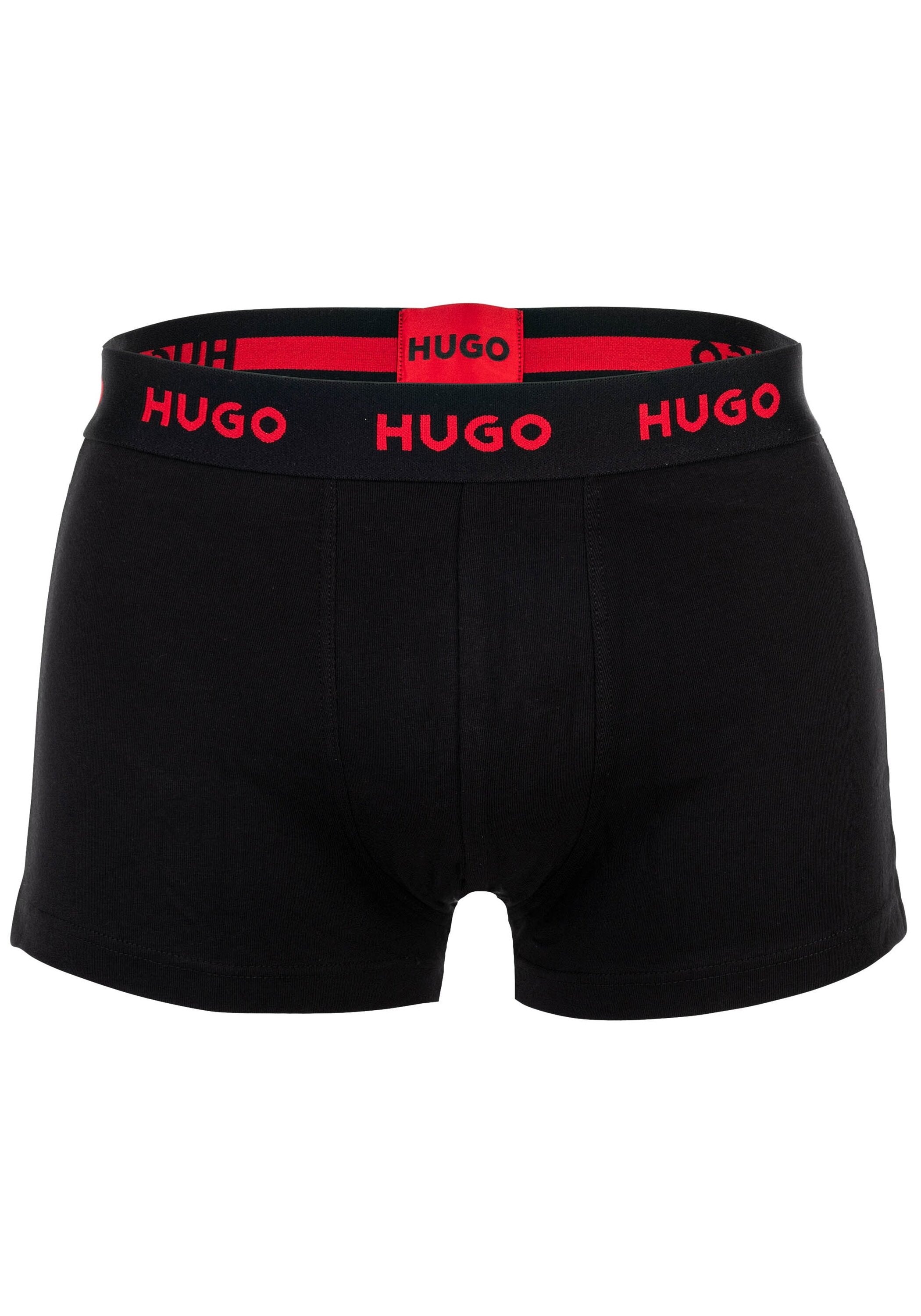 HUGO Boxershorts »Boxershort TRUNK TRIPLET DESIGN 3er Pack«