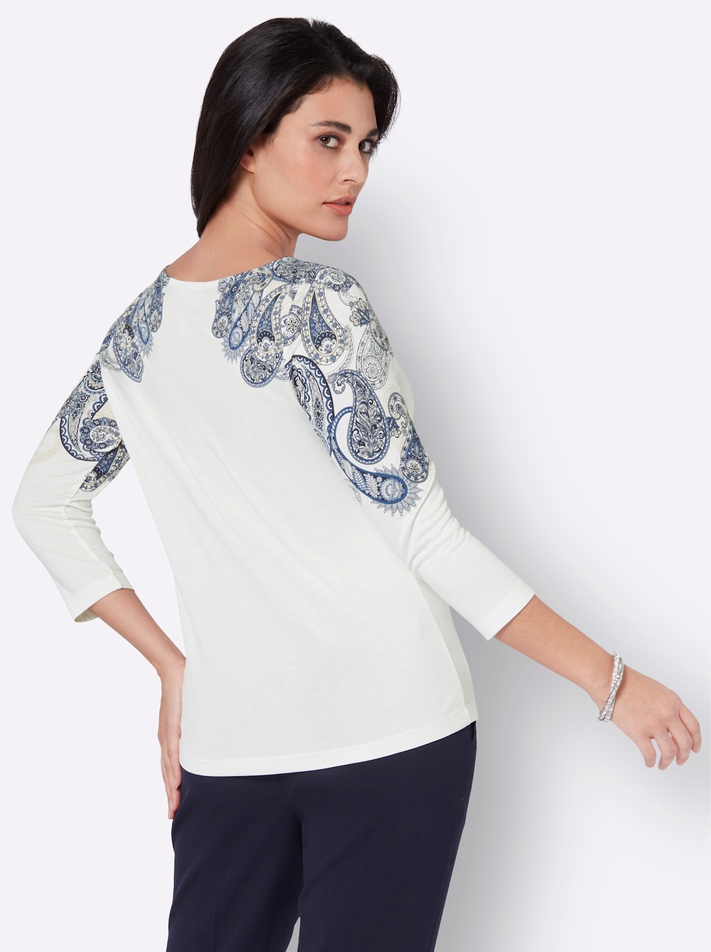 creation L 3/4-Arm-Shirt »Shirt«, (1 tlg.)