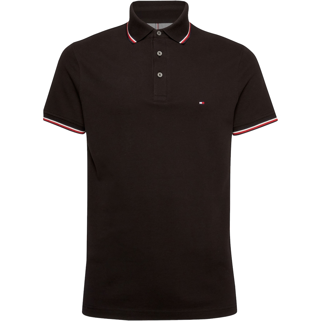 Tommy Hilfiger Poloshirt »1985 RWB TIPPED SLIM POLO«