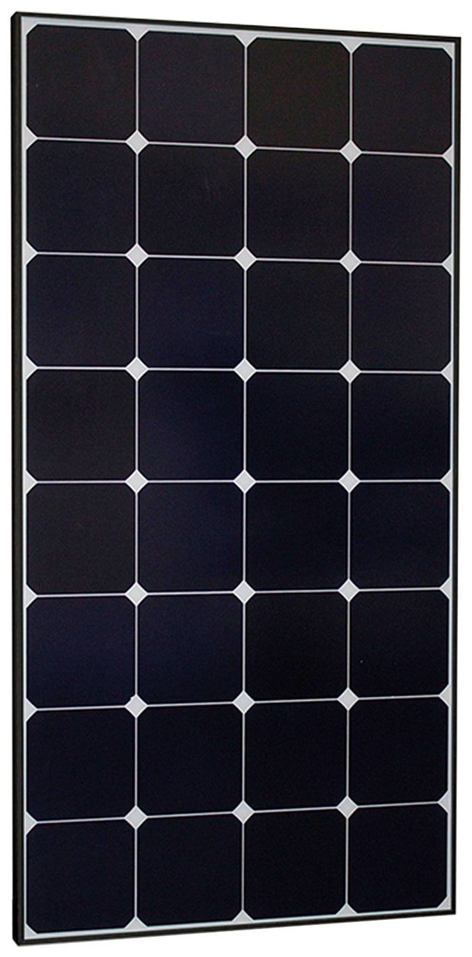 VICTRON ENERGY Solarmodul "Sun Peak SPR 120", schwarz, Solarmodule, 12 VDC, IP65 Schutz, Länge 103,7 cm