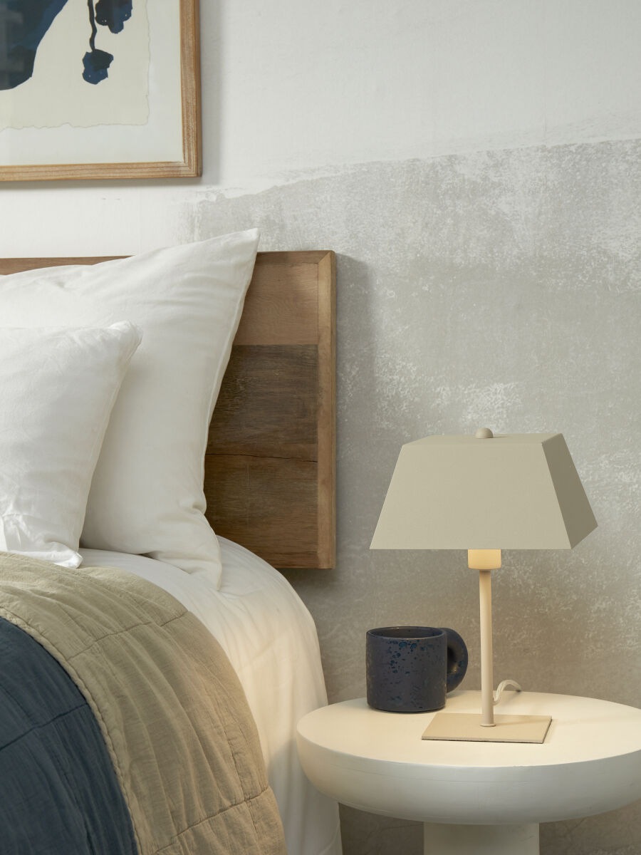 it's About RoMi Tischleuchte »PERTH« E14 Warmweiß Schlafzimmerleuchte