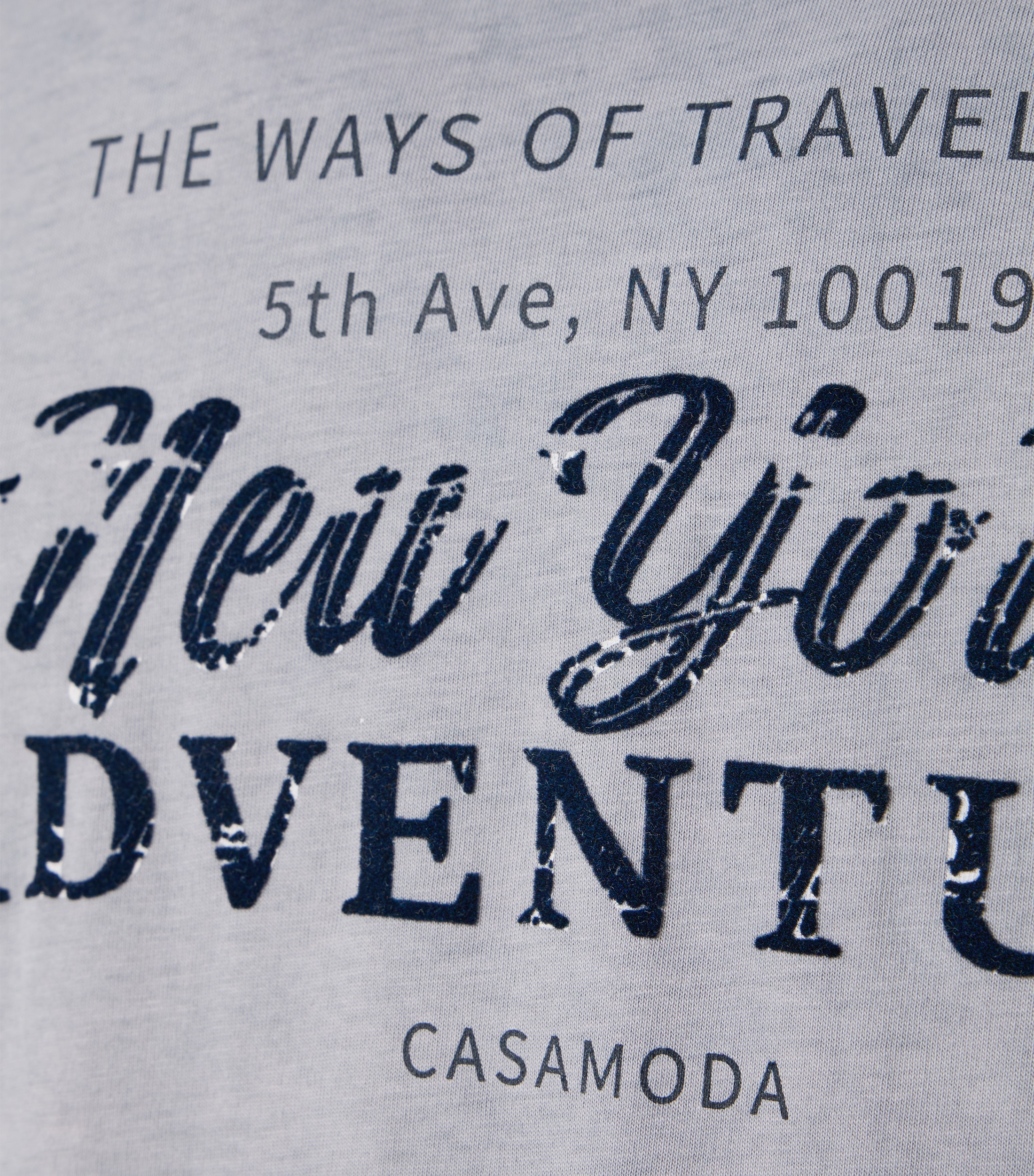 CASAMODA T-Shirt »CASAMODA T-Shirt uni«