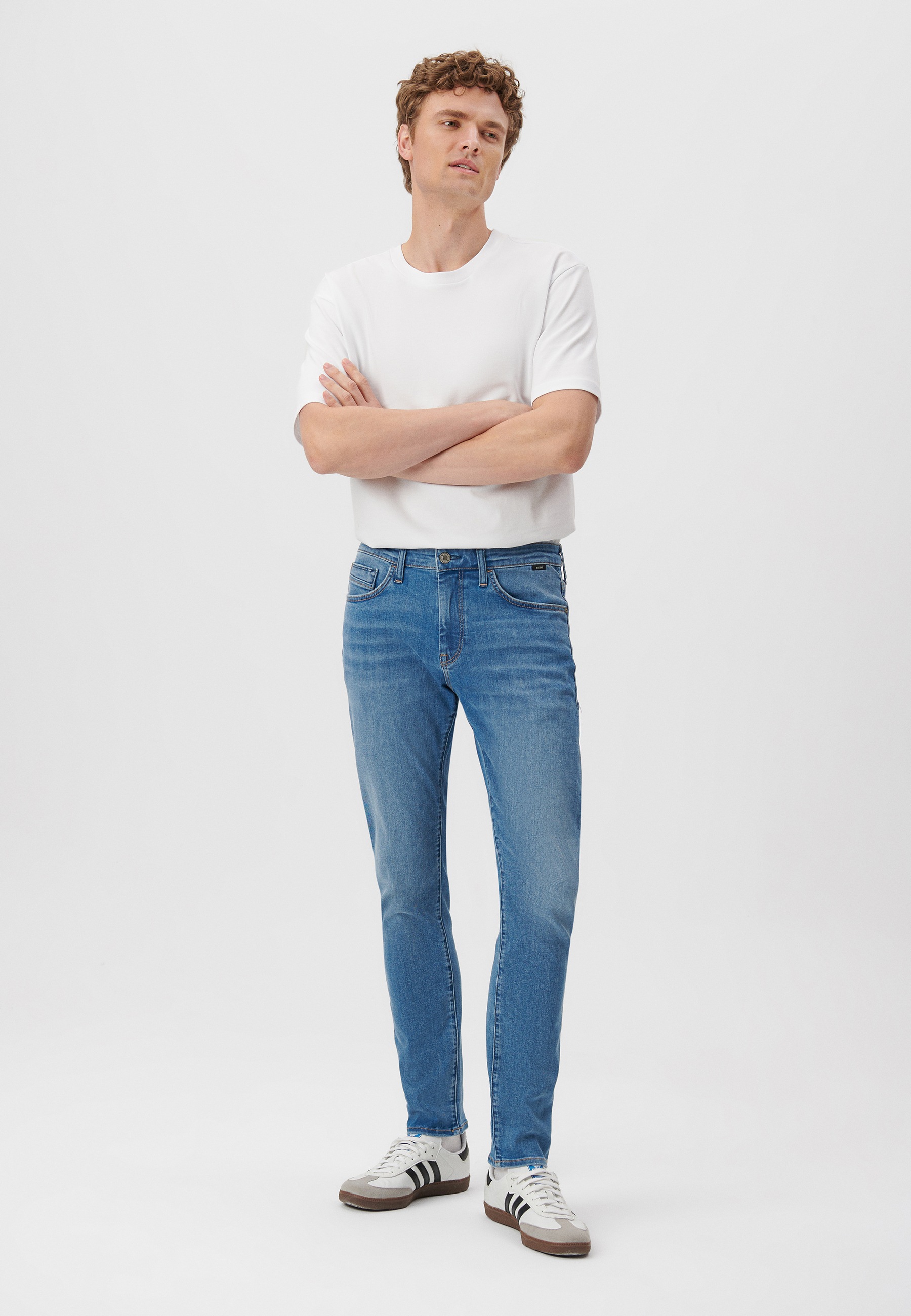 Mavi Skinny-fit-Jeans »JAKE« Slim Skinny Dž...