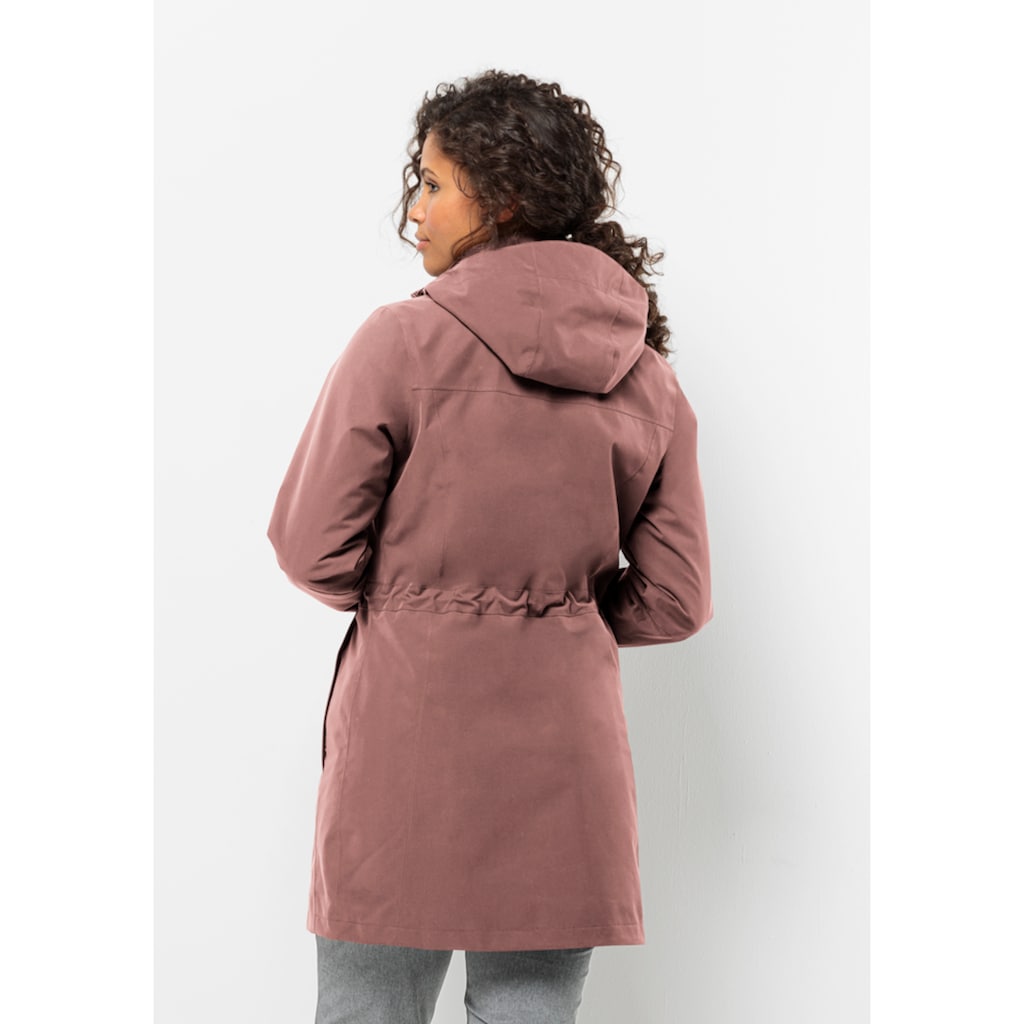 Jack Wolfskin 3-in-1-Funktionsmantel »OTTAWA COAT«