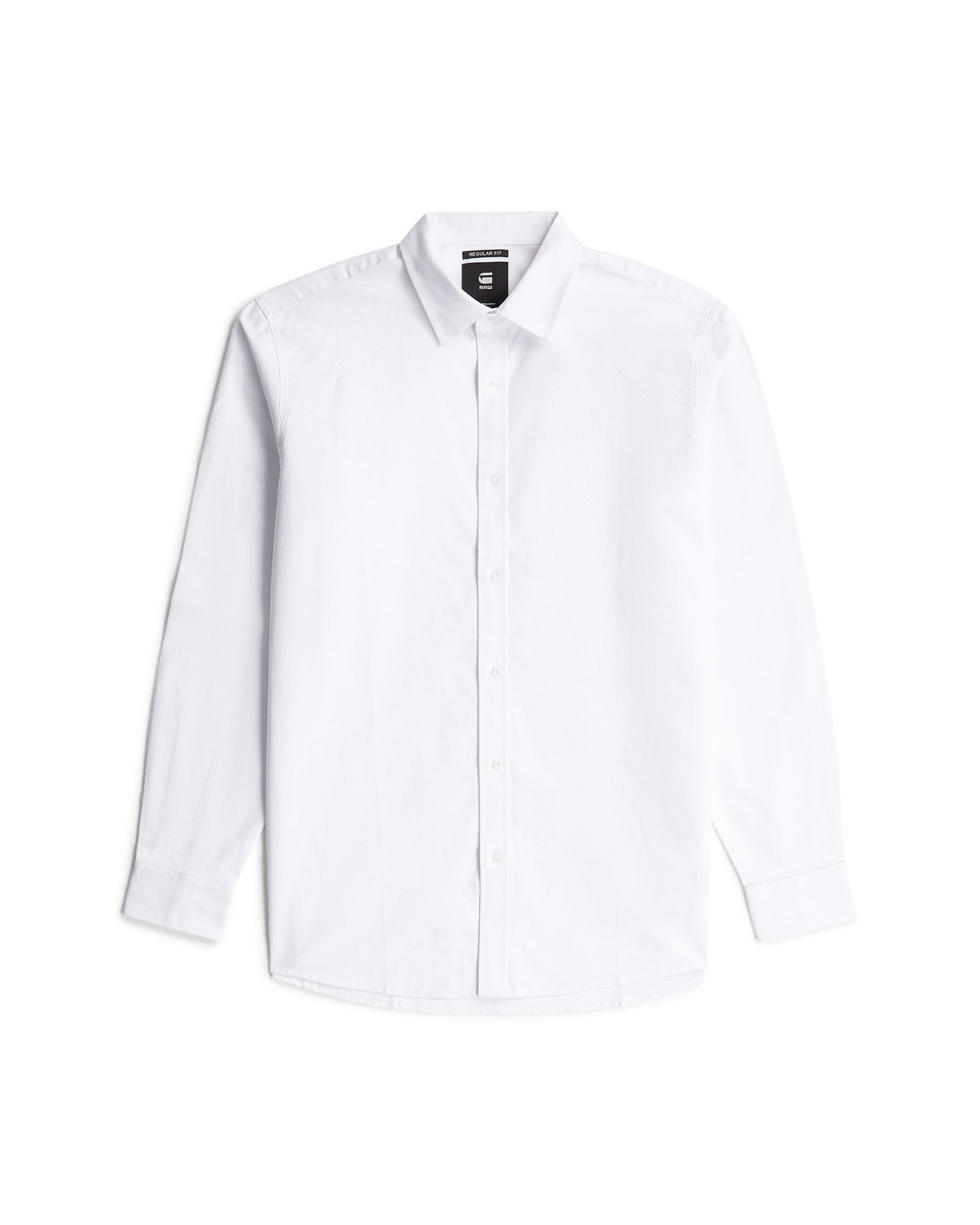 G-STAR Langarmshirt »Clean Regular Hemd«