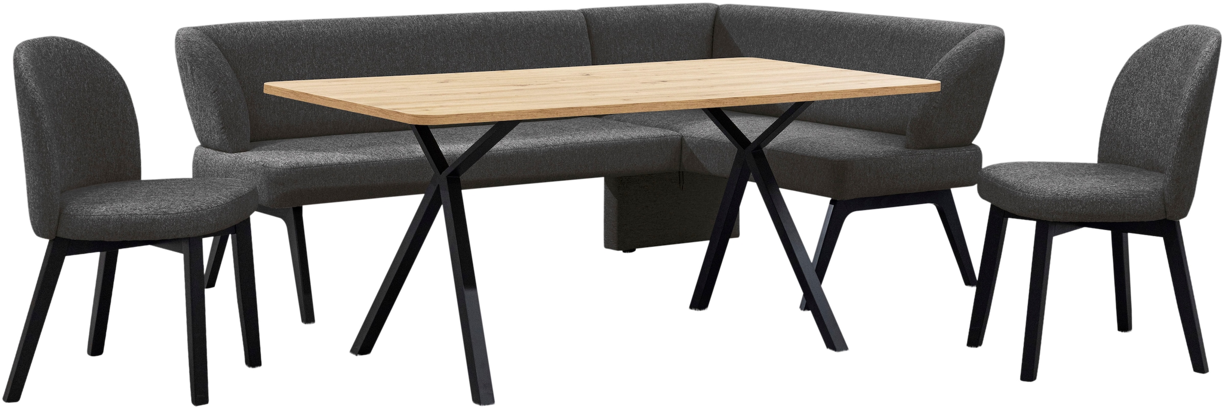 Home affaire Eckbankgruppe "Aretha Essecke, Sitzgruppe, Eckbank, Küchenbank günstig online kaufen