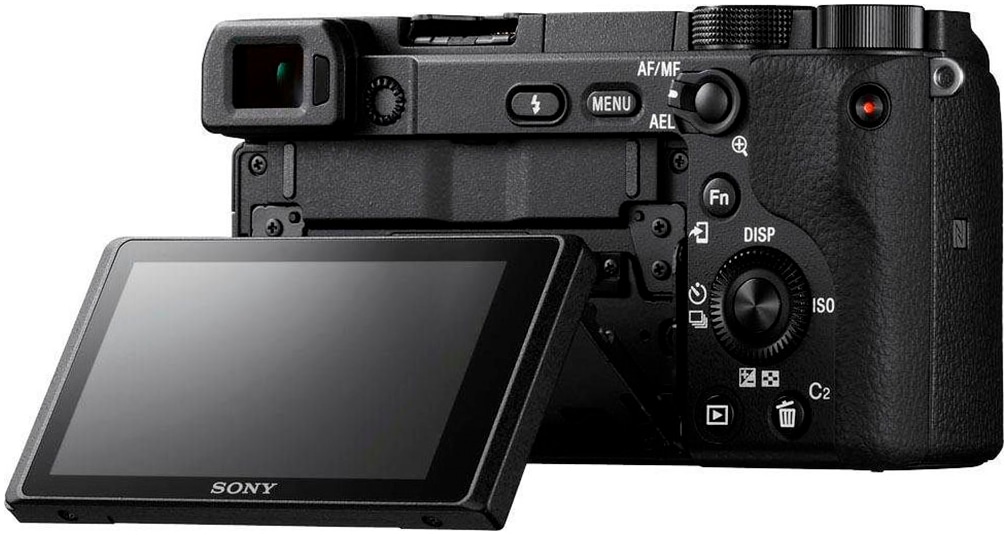 Sony Kompaktkamera »Alpha 6400 + 18-135mm Objektiv«, 24,2 MP, Bluetooth