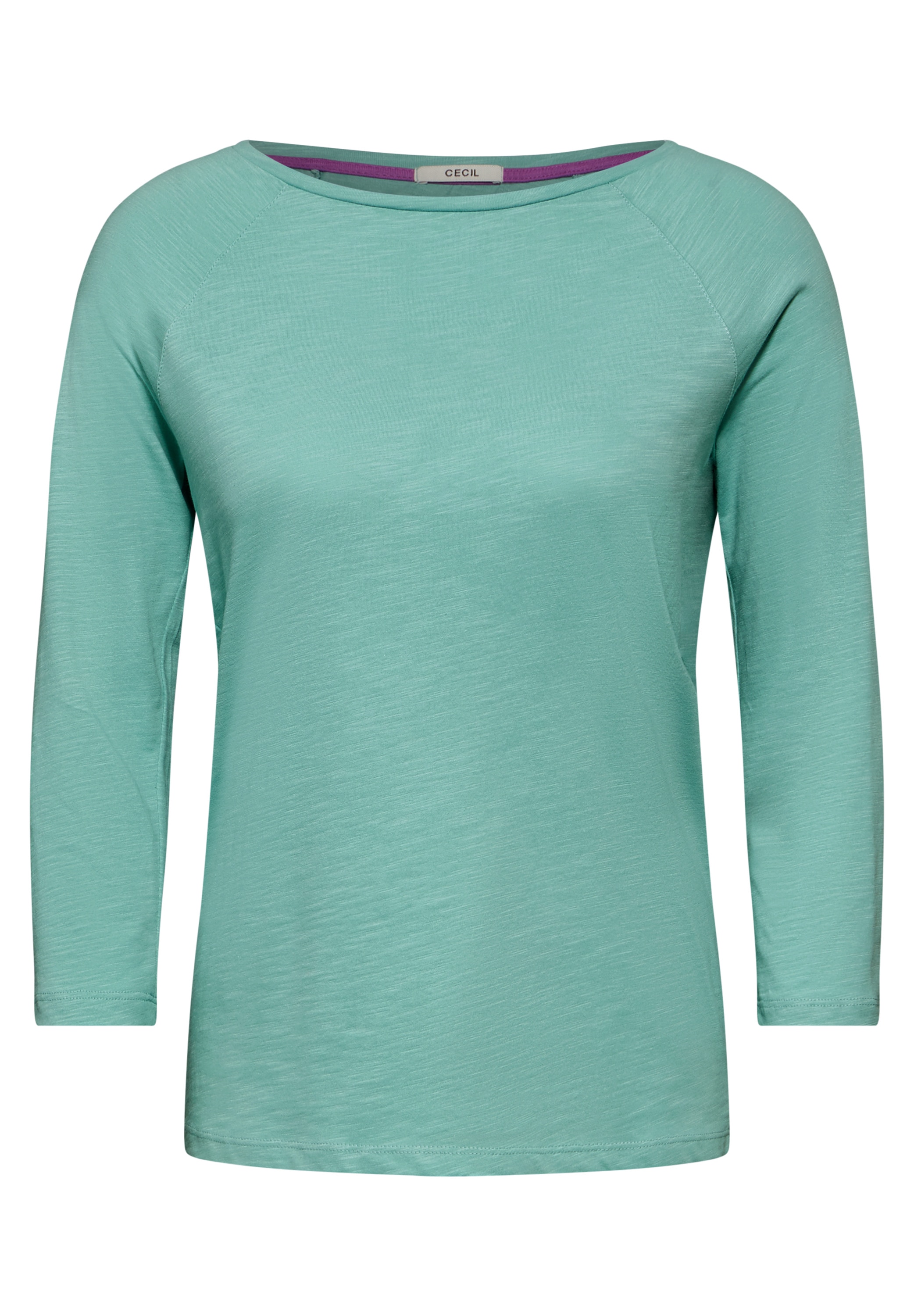 Cecil 3/4-Arm-Shirt, aus reiner Baumwolle