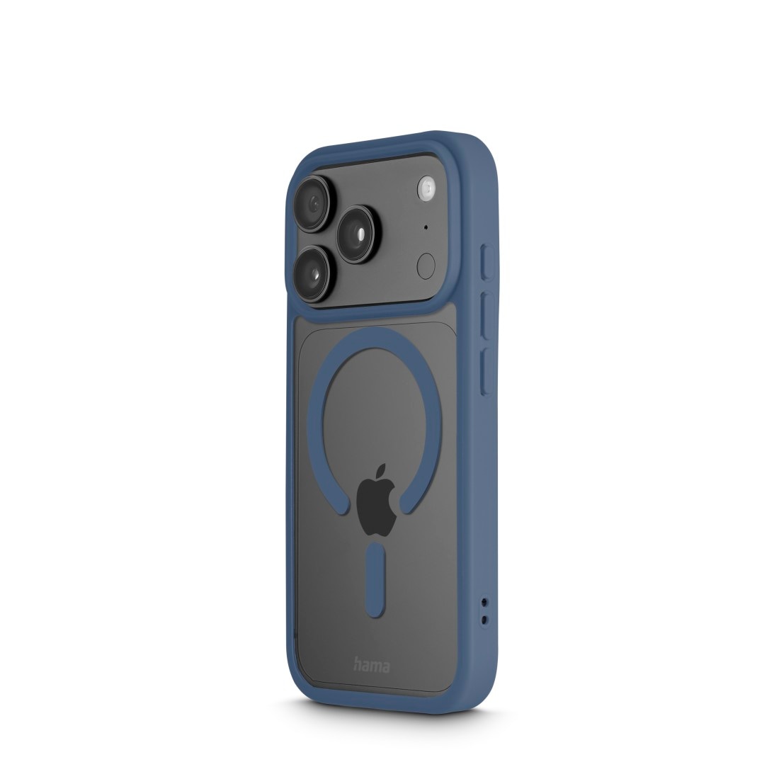 Hama Smartphone-Hülle »Handyhülle für Apple iPhone 17 Pro 18 Pro mit Magnetring« Magnetring, MagSafe, Kameraschutz, Anti-Rutsch, Wireless Charging