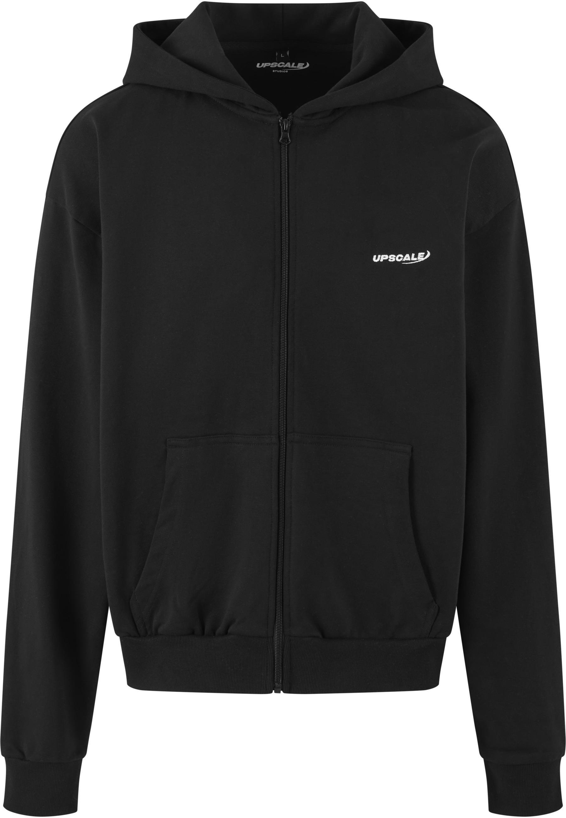 Upscale by Mister Tee Sweatjacke "Upscale by Mister Tee Upscale Core EMB Oversize Zip Hoody"