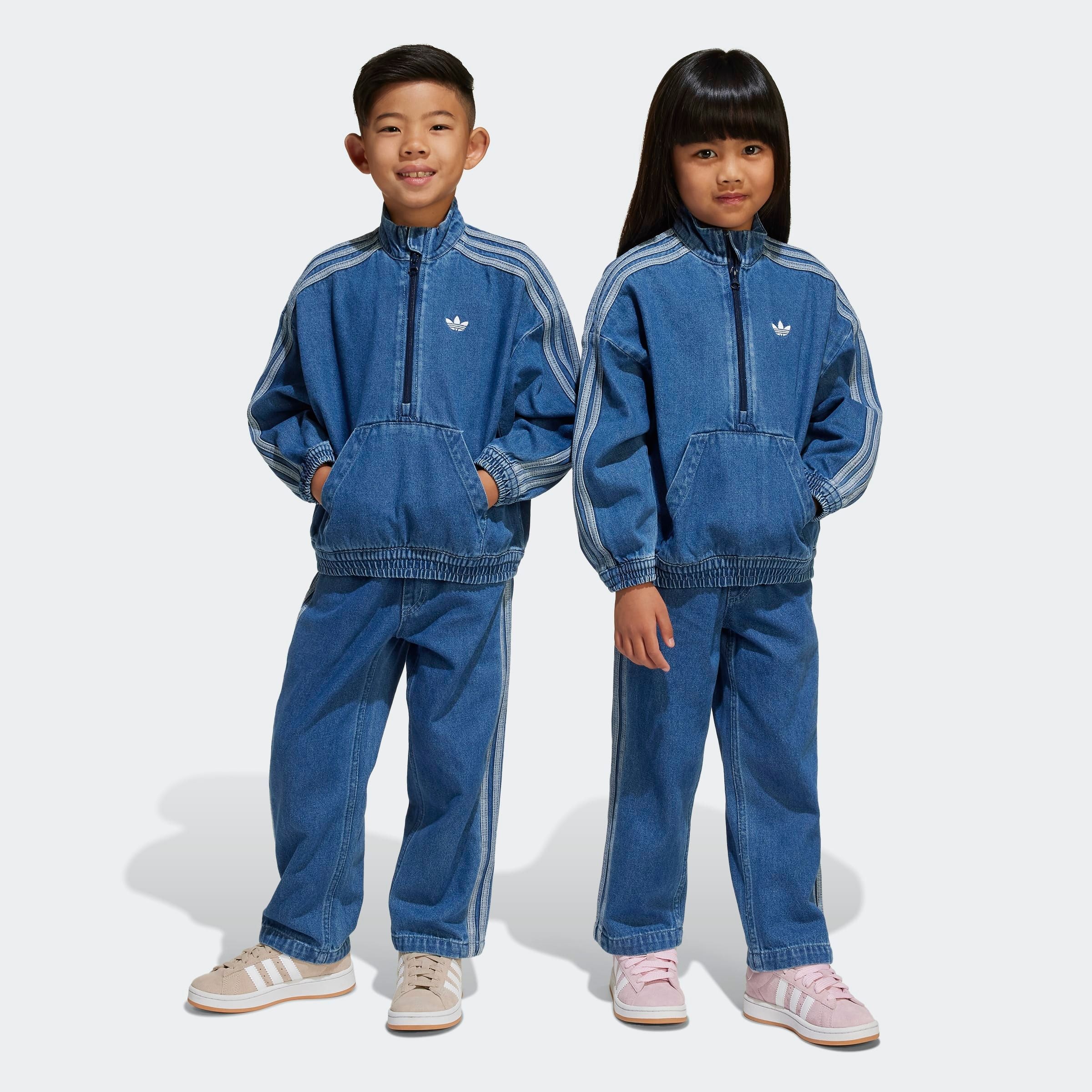 adidas Originals Trainingsanzug »DENIM SET«, (2 tlg.)