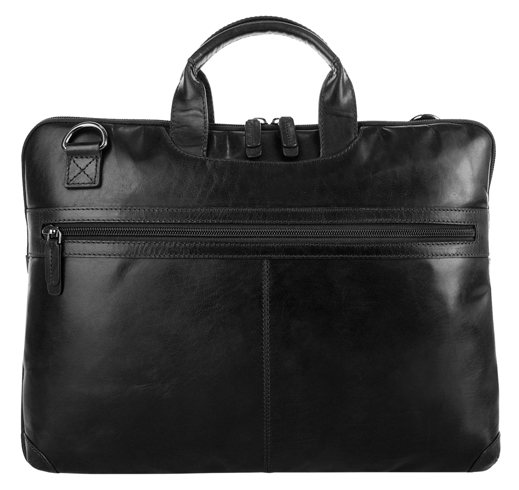 X-Zone Laptoptasche, echt Leder