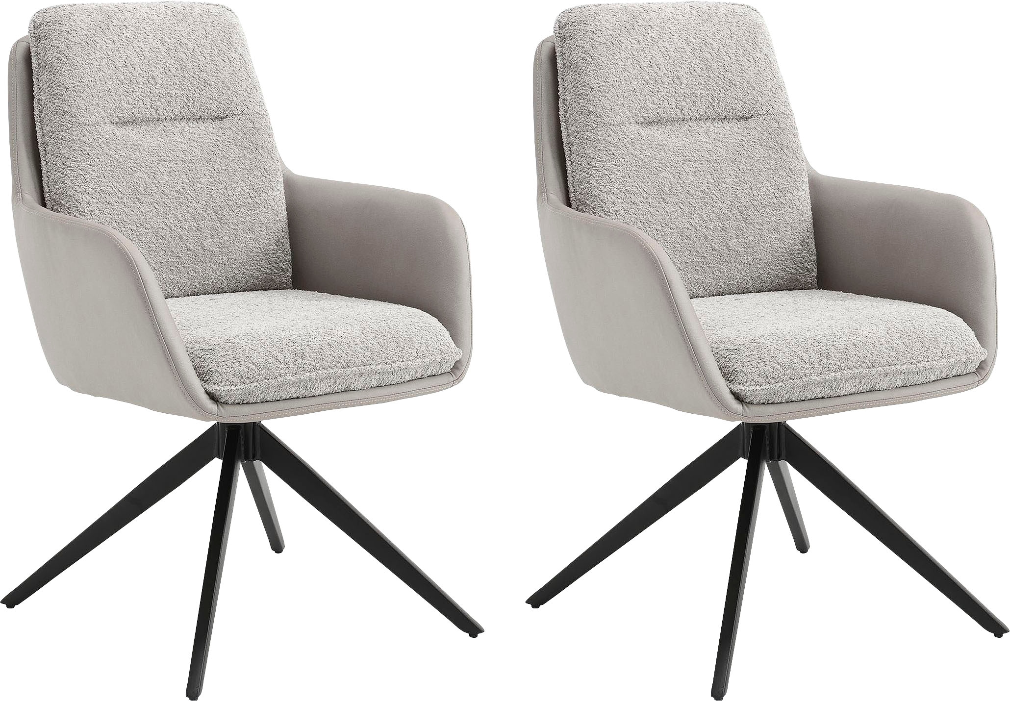 Home affaire Esszimmerstuhl "Barcelona" (Set) 2 Stk.verschiedene Gestelle i günstig online kaufen