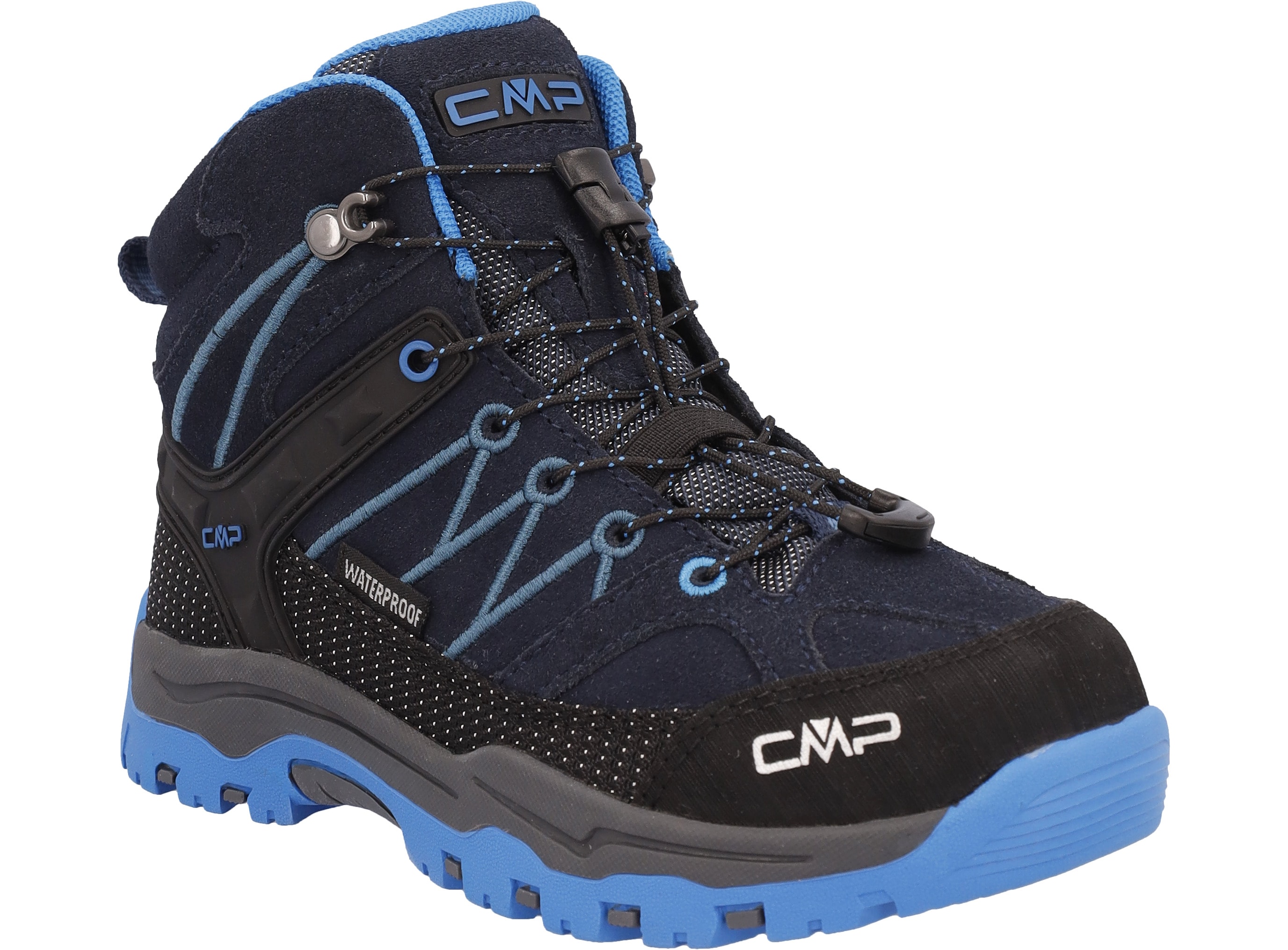 CMP Wanderschuh "KIDS RIGEL MID WP TREKKING SHOES" wasserdicht