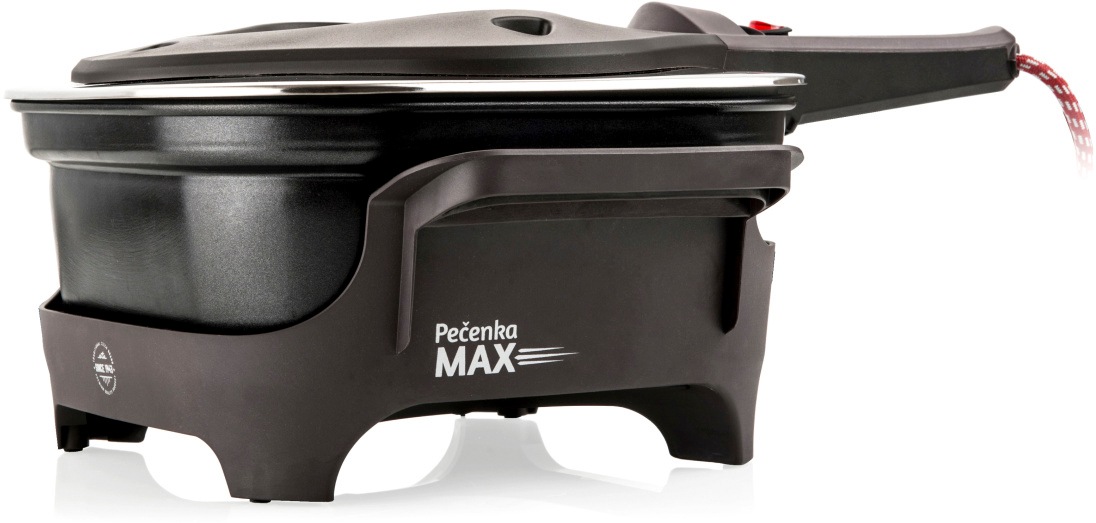 eta Elektrische Pfanne "Pečenka MAX, ETA013390010, mit 4.3 Liter, Traditioneller Bräter" 475 W