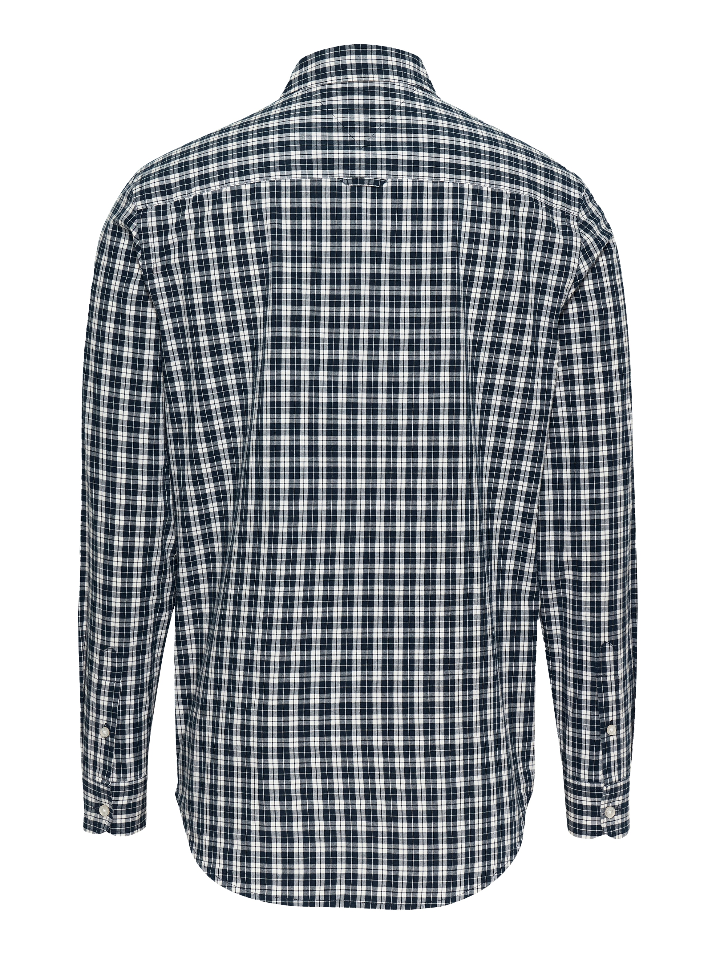 Tommy Jeans Langarmhemd »TJM REG POPLIN CHECK LS SHIRT«