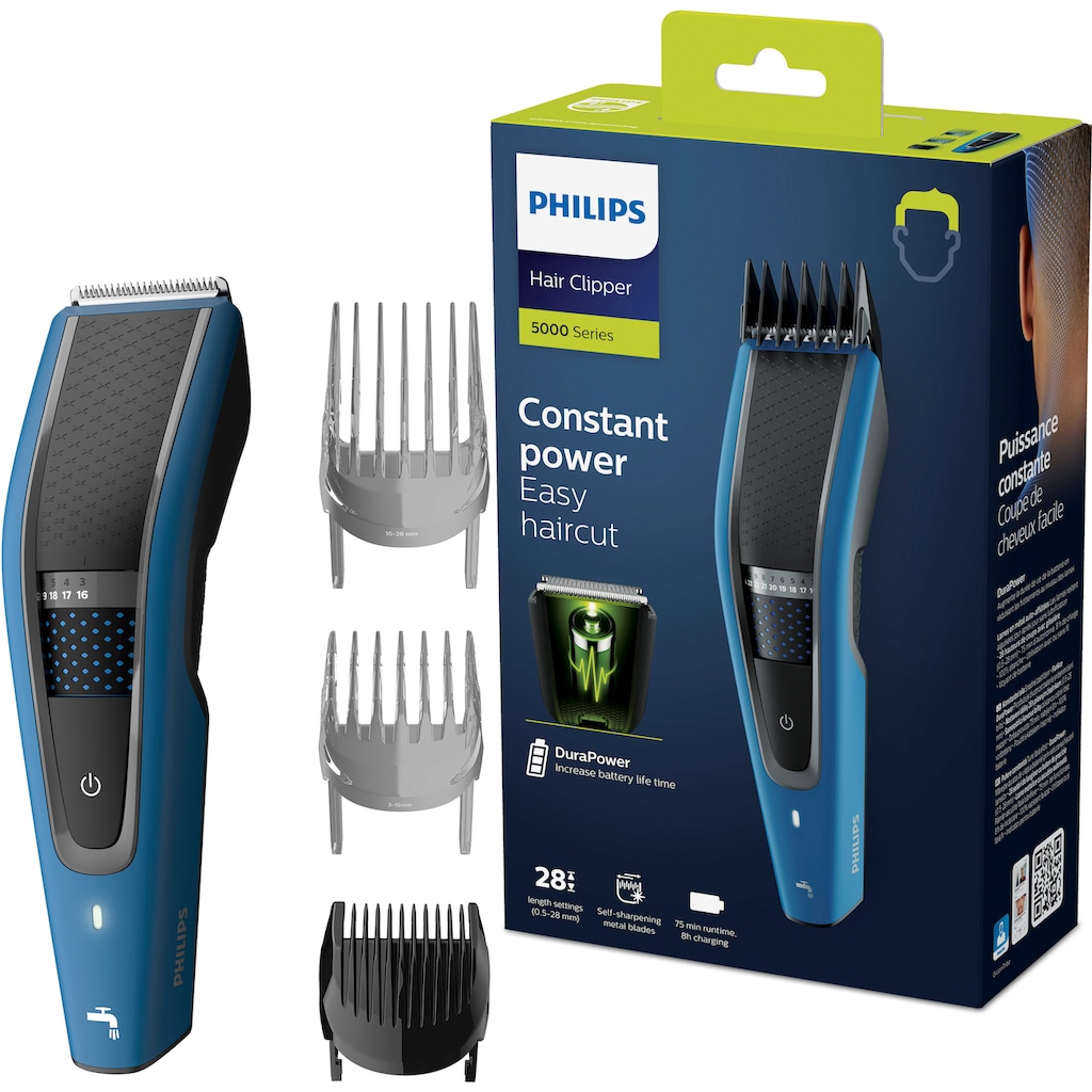 Philips Haarschneider »Series 5000 HC5612/15«, 3 Aufsätze