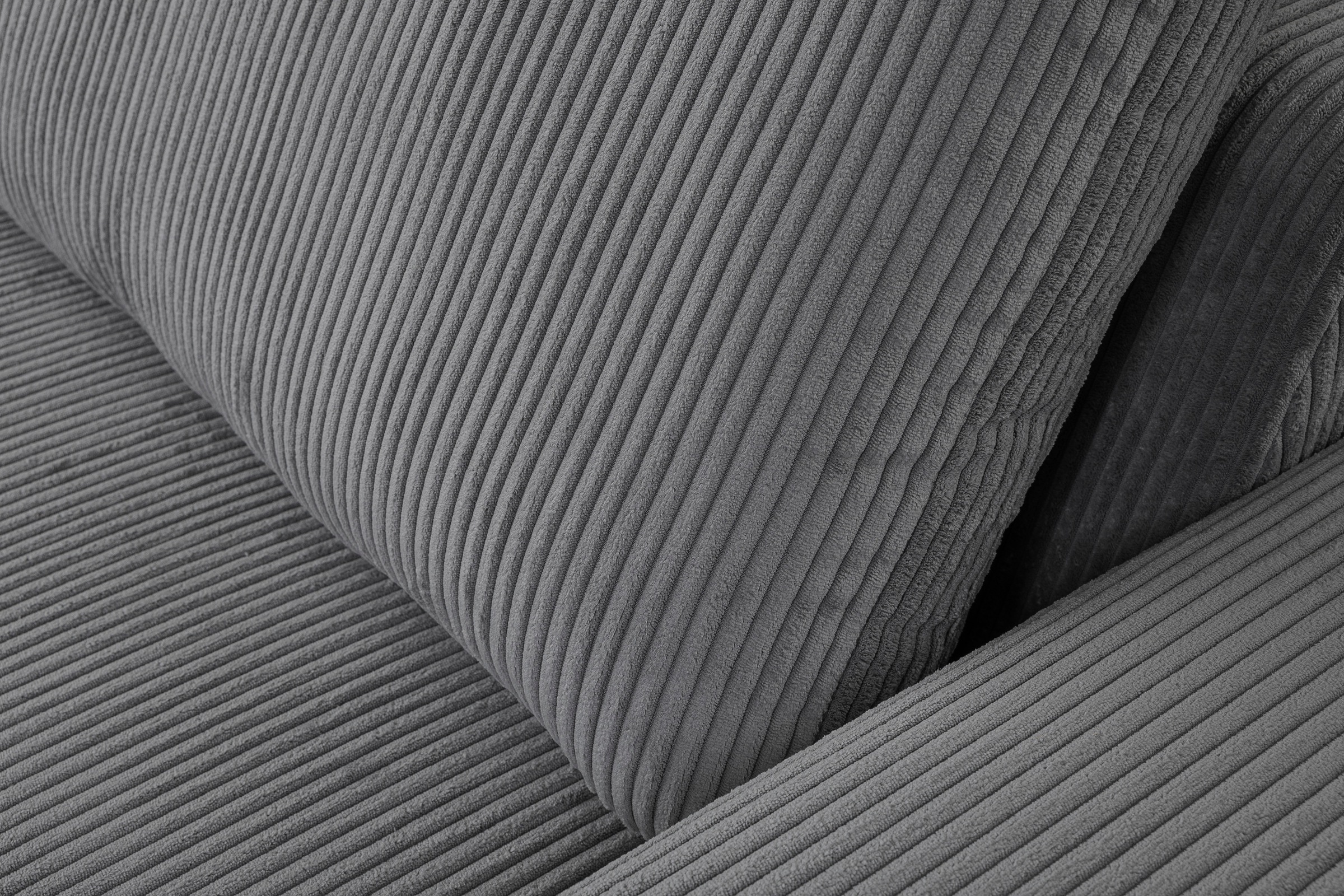 WERK2 Ecksofa »Rio, elegant und bequem, Breite 262cm, L-Form«, Puristisches Design mit maximalem Komfort