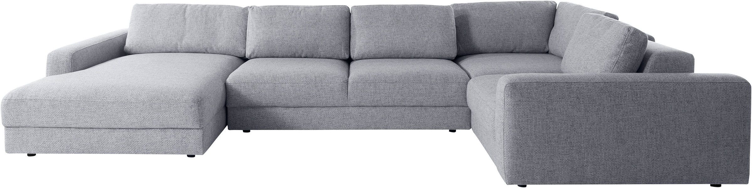 Home affaire Wohnlandschaft "Bloomfield, Mega Polsterprogramm, Breite 405cm günstig online kaufen