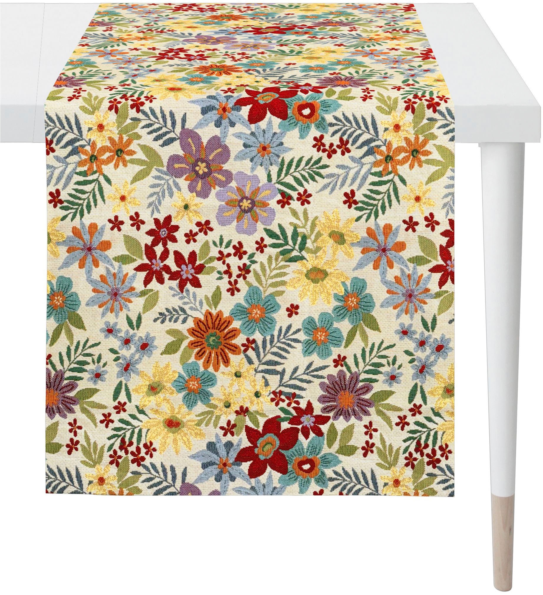 APELT Tischdecke "7000" Streublumen all-over