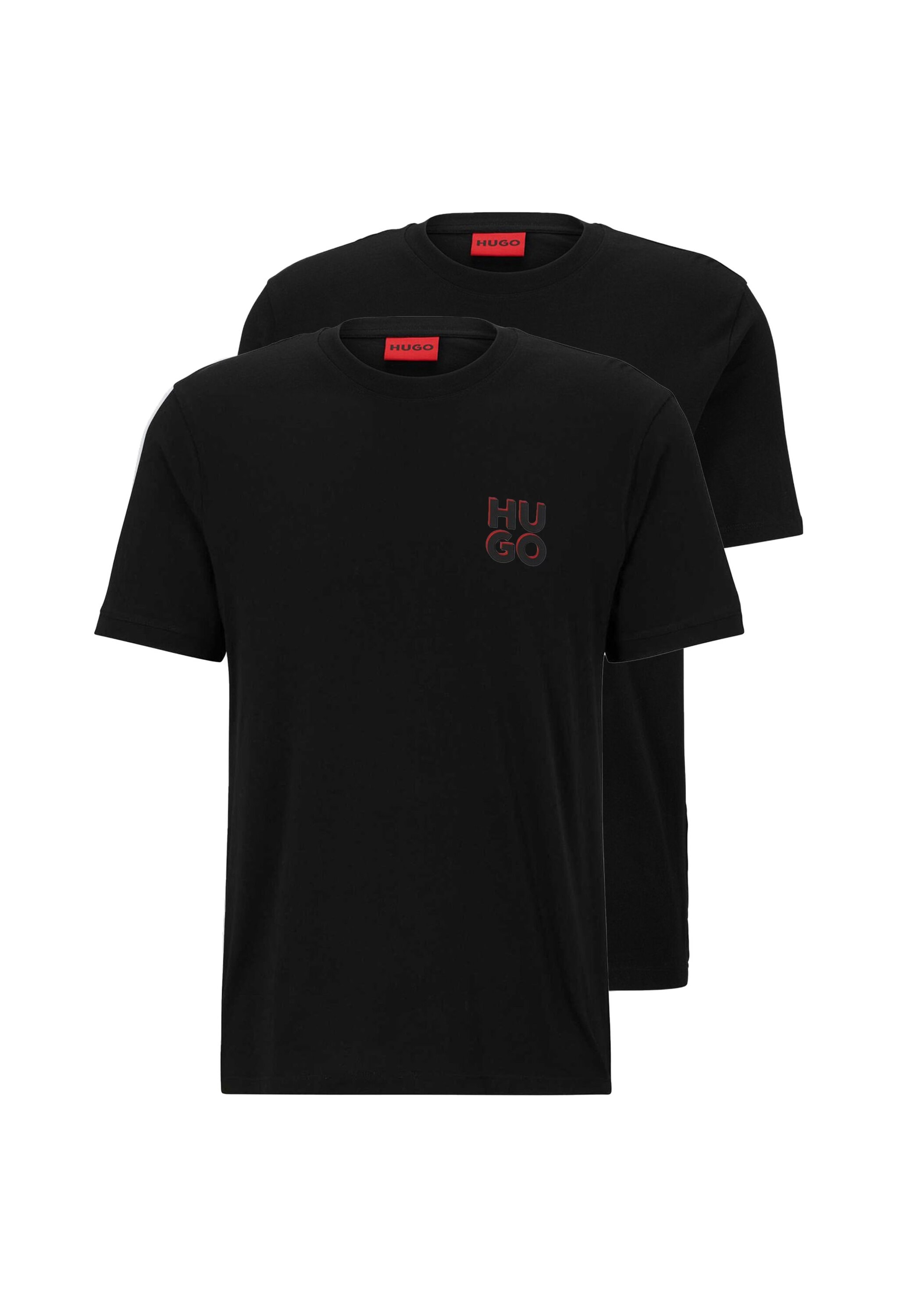 HUGO T-Shirt "T-Shirt Dimento 2er Pack" günstig online kaufen