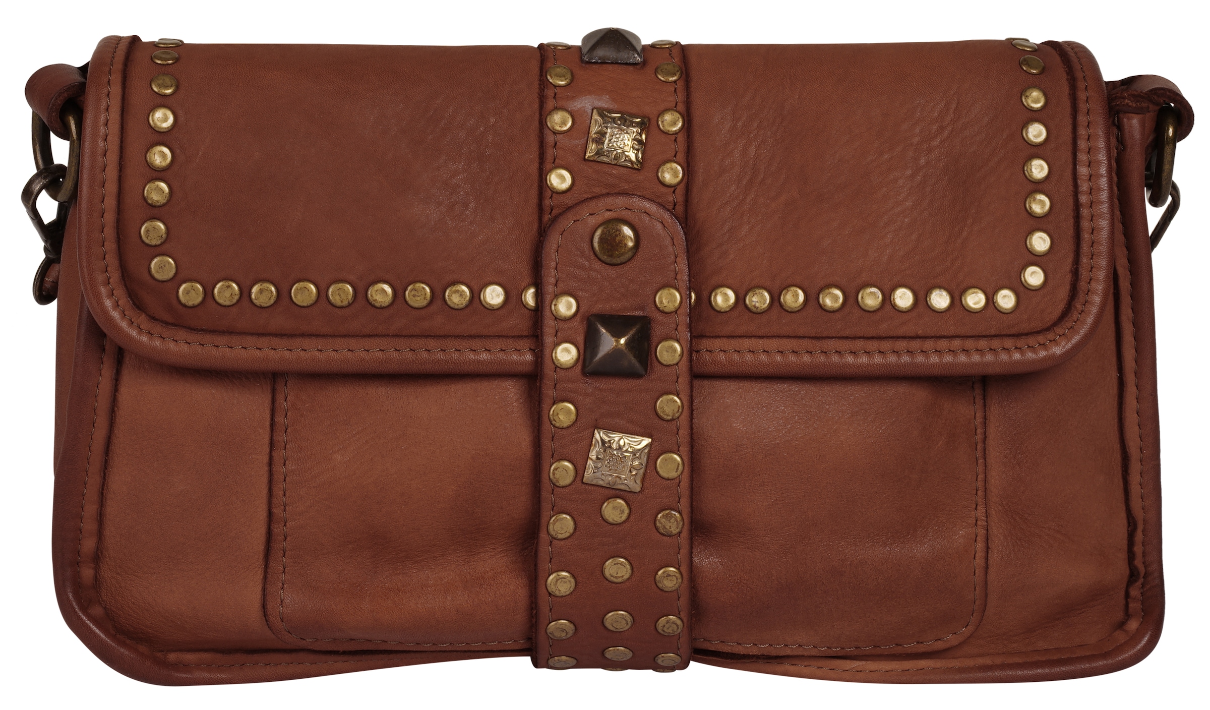 Samantha Look Henkeltasche echt Leder, Made in Italy günstig online kaufen