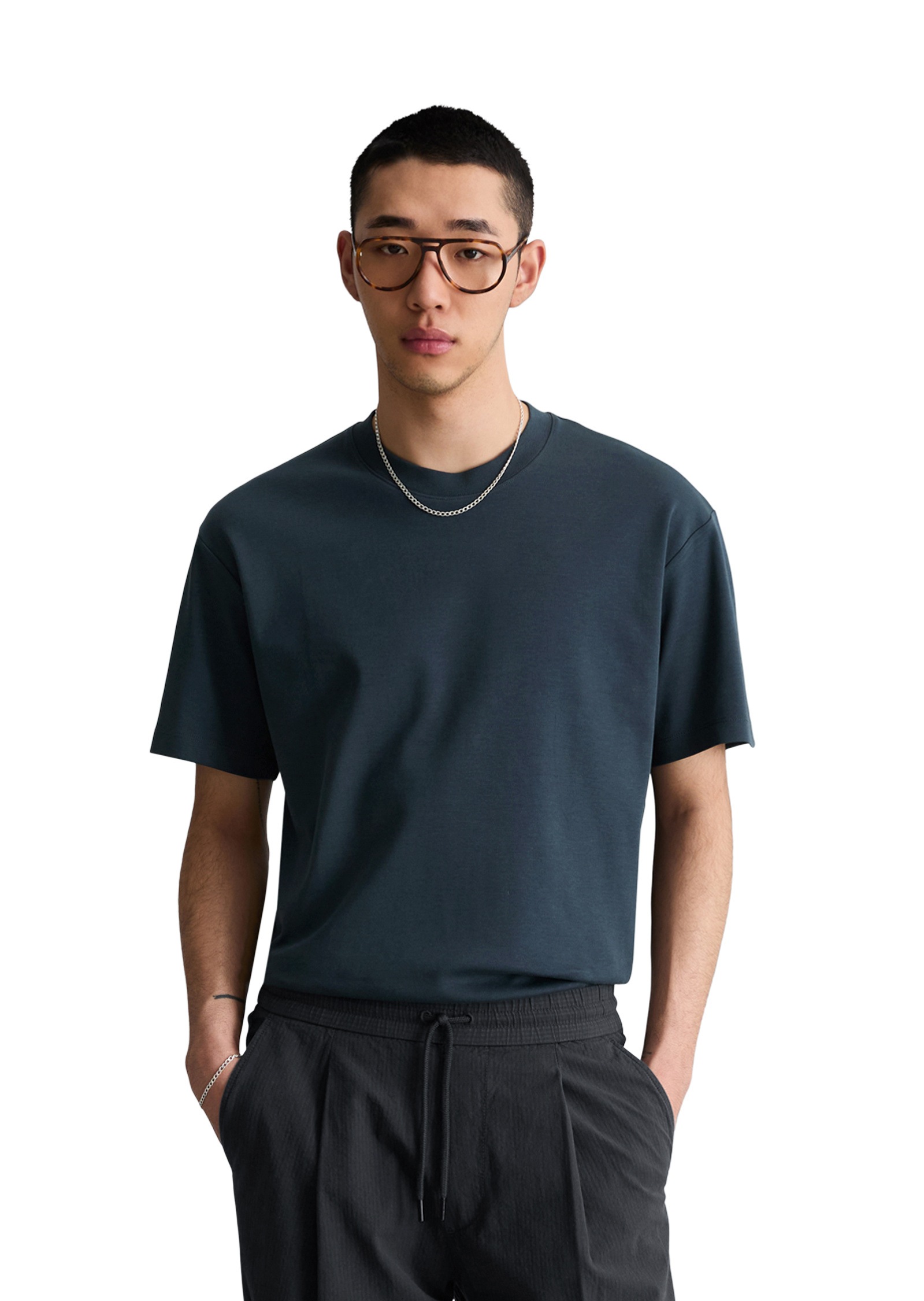 Marc OPolo DENIM T-Shirt "aus reiner Bio-Baumwolle"
