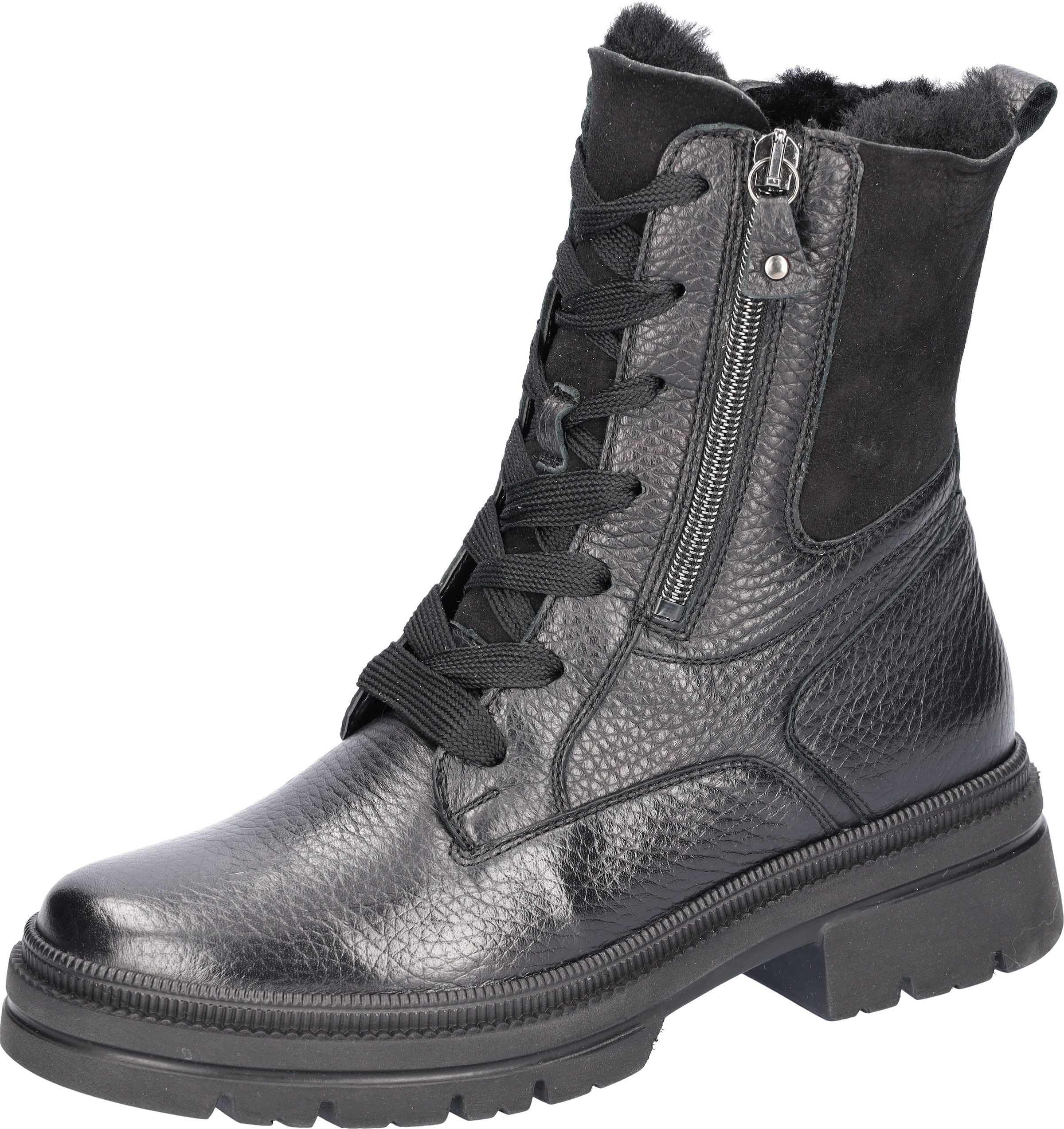 Winterstiefelette »H-AMARA«, Winterboots, Warmfutter, bequeme Weite H (= sehr weit)