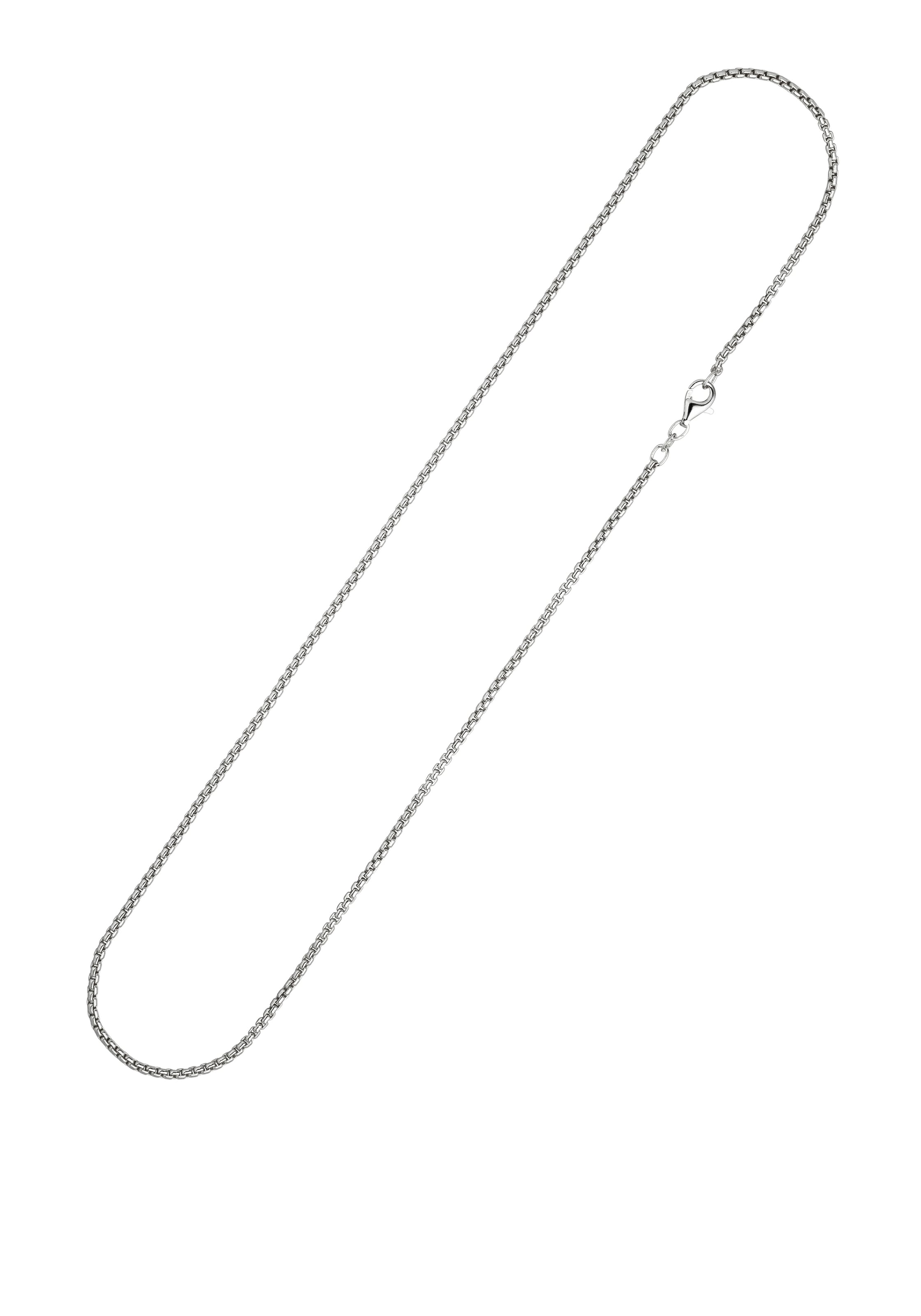 JOBO Silberkette, Venezianerkette 925 Silber 38 cm 1,6 mm