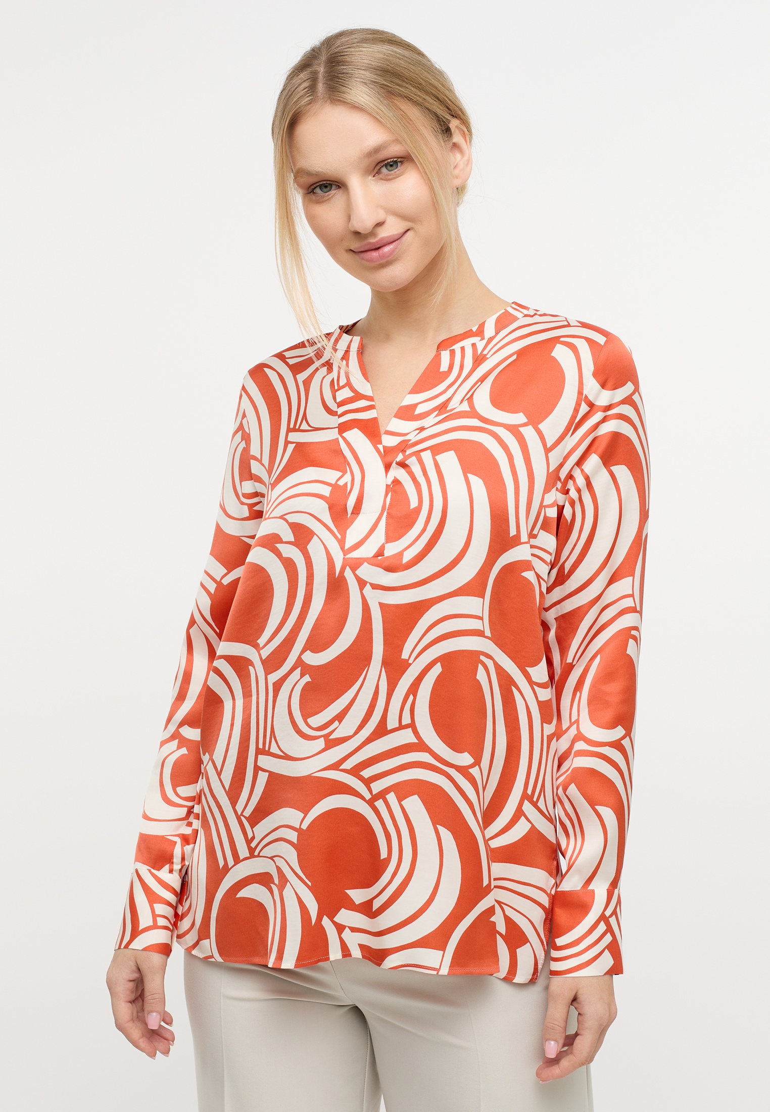 Eterna Longbluse "LOOSE FIT" günstig online kaufen