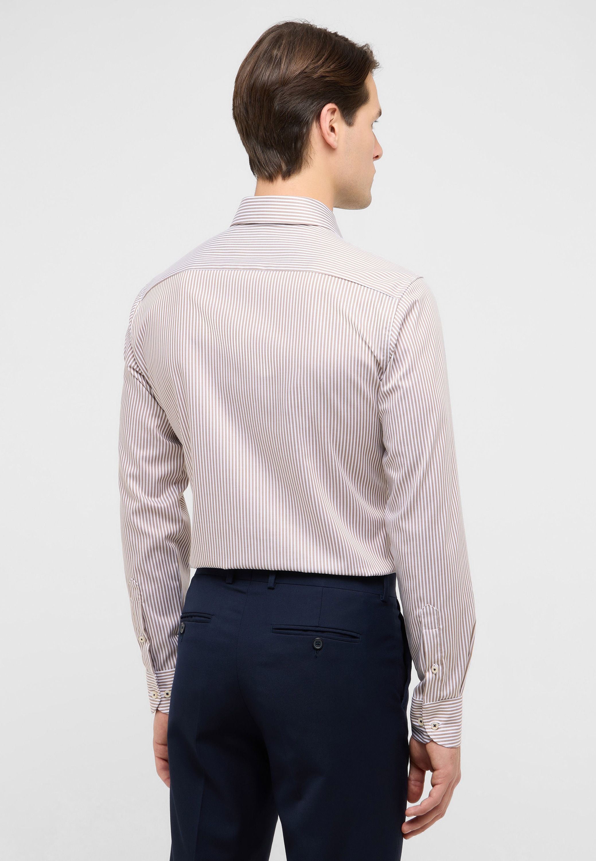 Eterna Langarmhemd "SLIM FIT" NON IRON (bügelfrei) günstig online kaufen