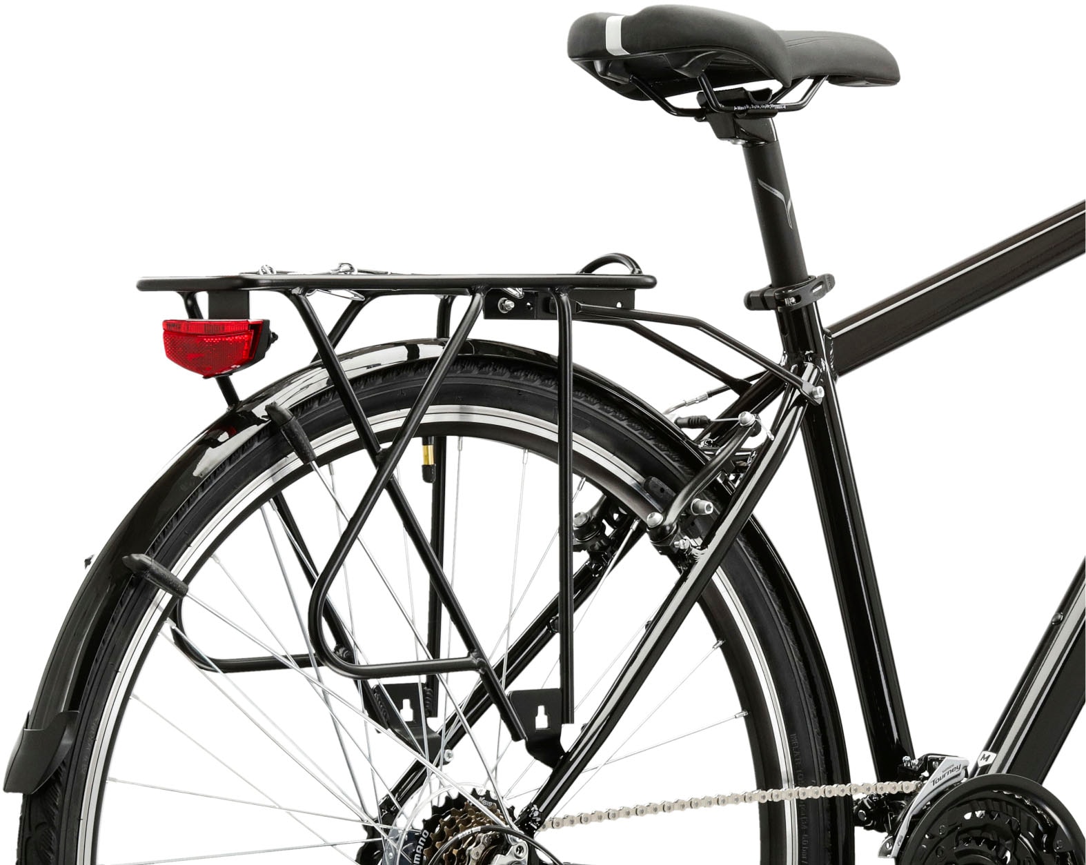Kross Trekkingrad »Trans 1.0«, 21 Gang, Shimano, TOURNEY TY300 Schaltwerk, Kettenschaltung