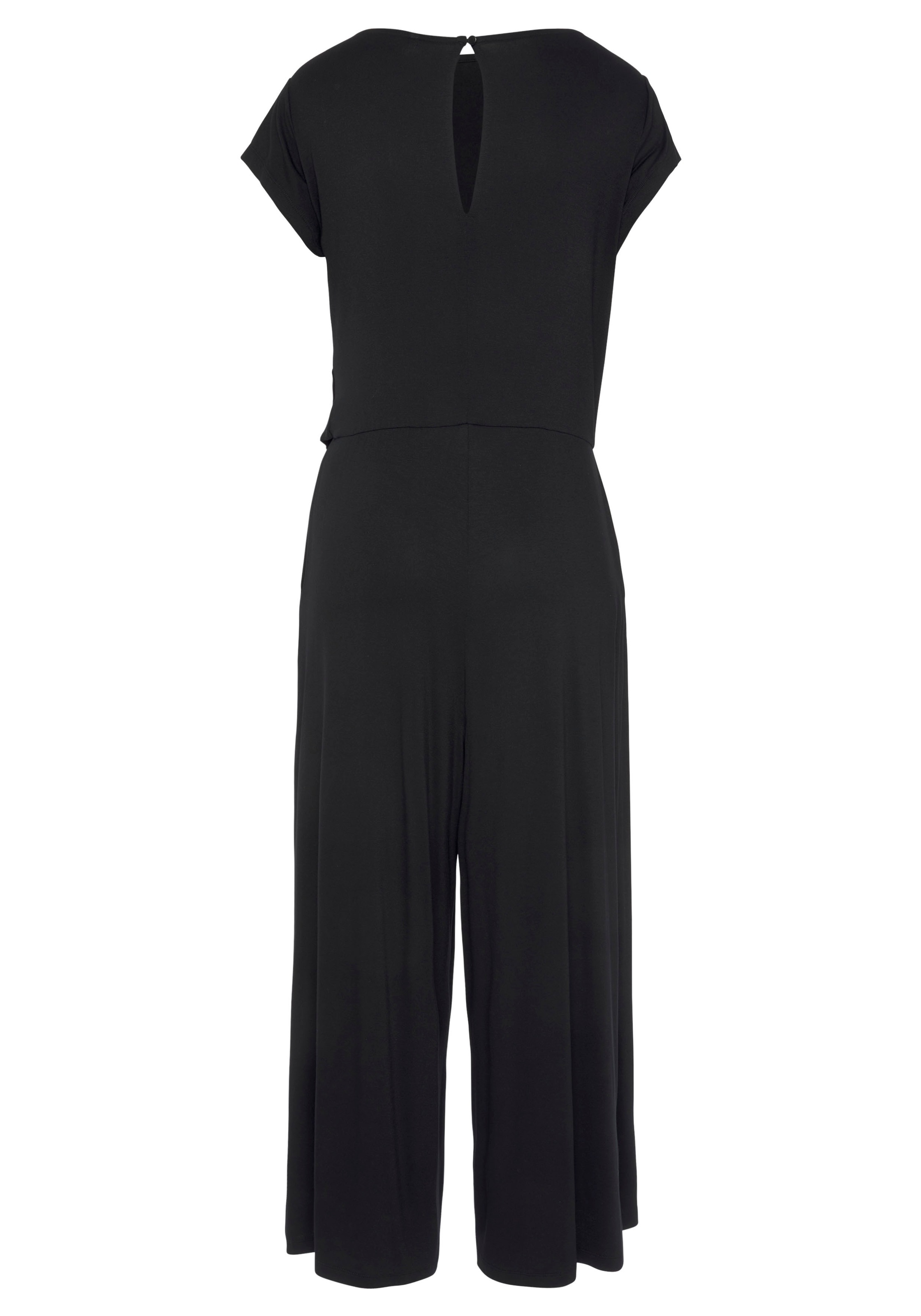 Lascana Overall Black Size 34 3