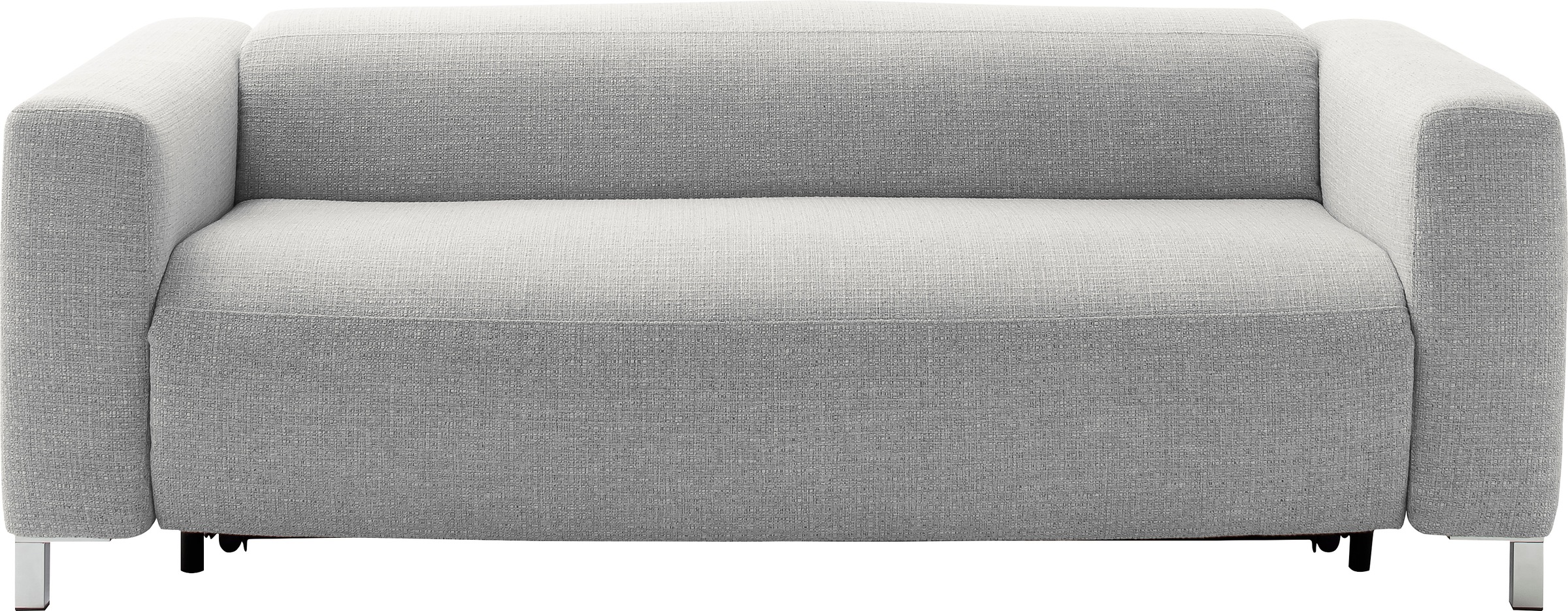 Places of Style Schlafsofa »Quarto für Dauerschläfer geeignet durch hochwertigen Faltbeschlag«, 3 Breiten und 3 Matratzenausführungen, belastbar zwischen 200-.270kg