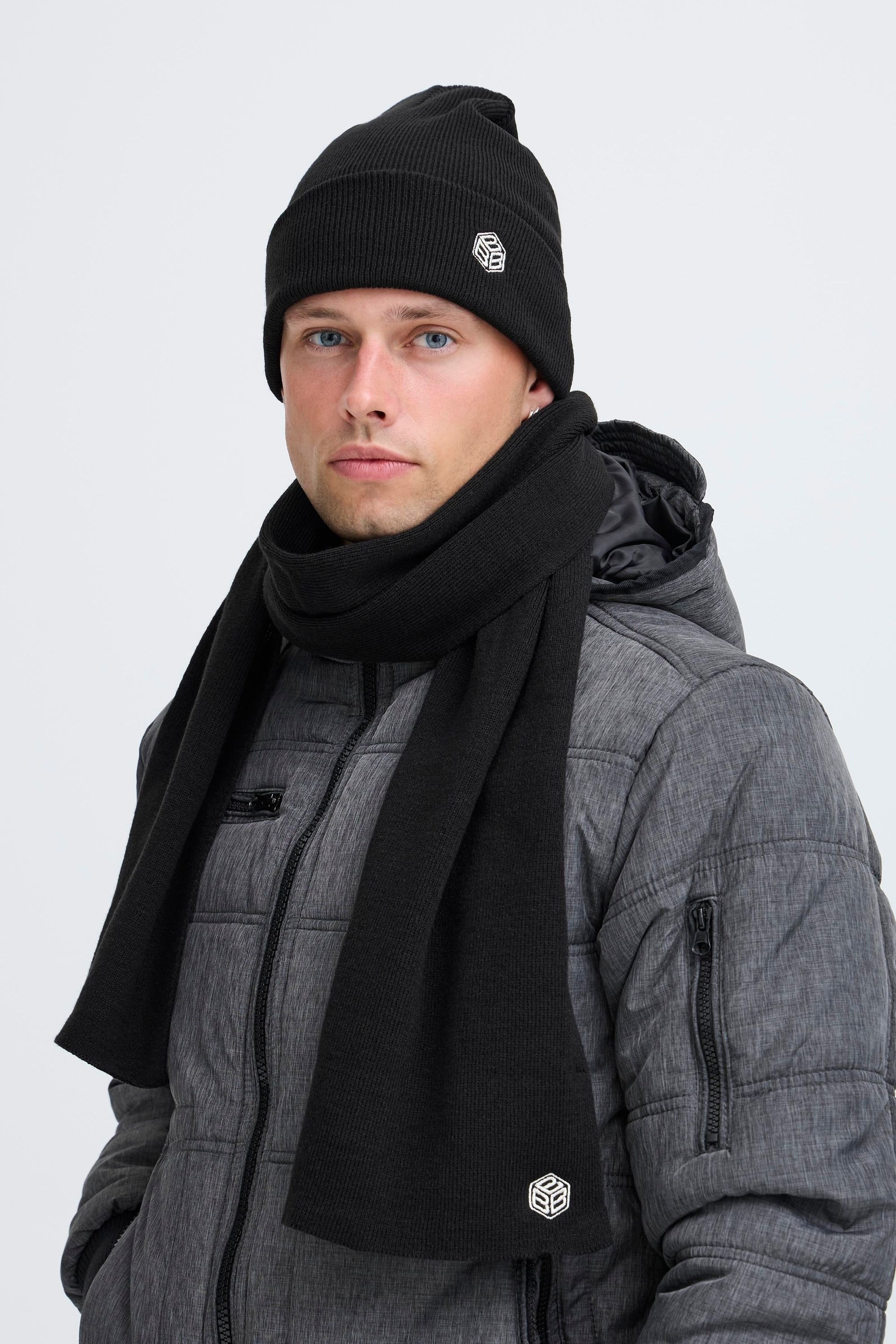 Thumbnail - Blend Beanie "BHScean Pack" Stylisches Set aus Mütze und Schal