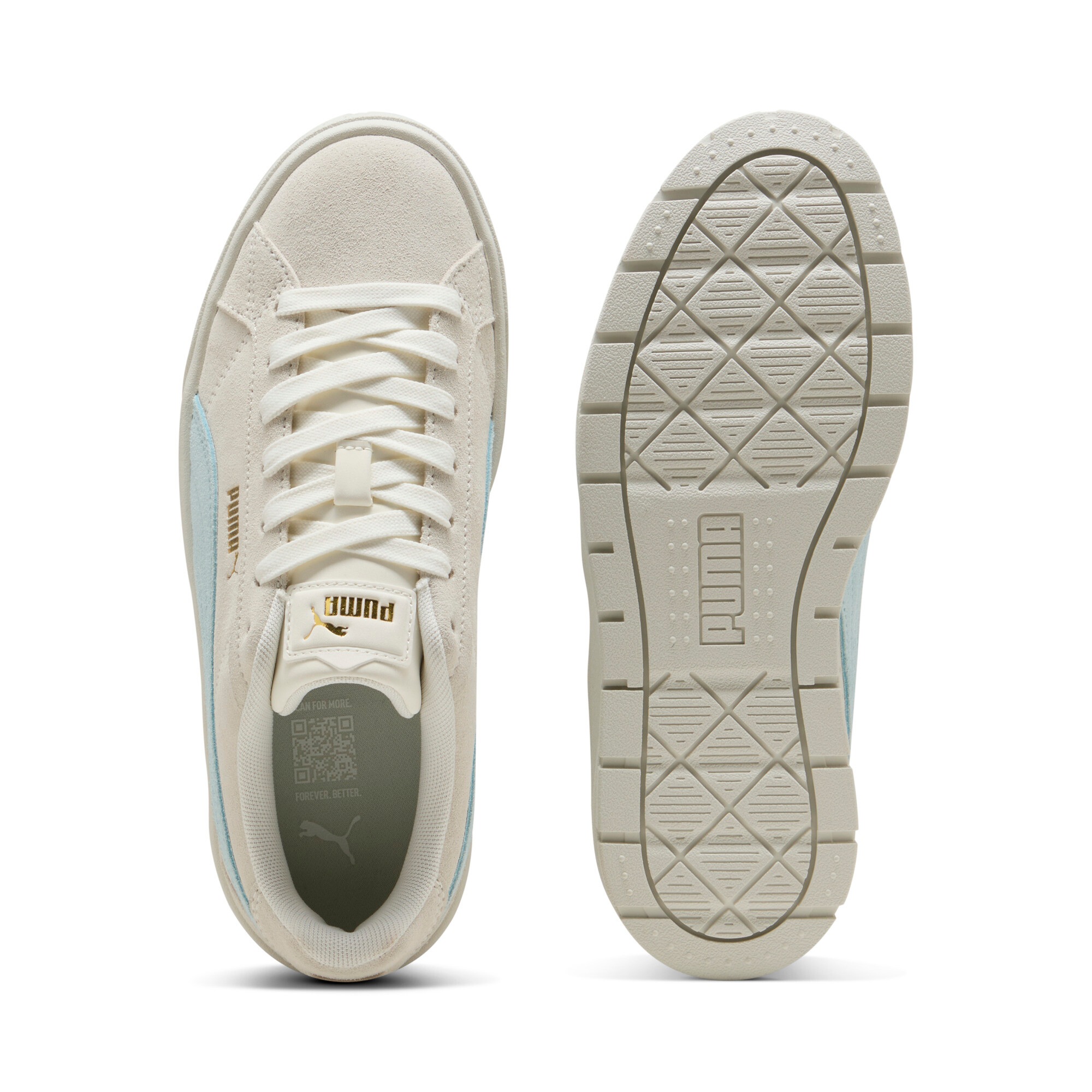Puma Karmen II Sneaker Warm White Fresh Water EU 37 3